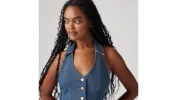 Bria Denim Halter Top sold by Levi's