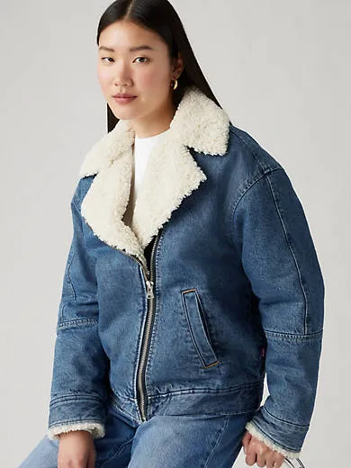 Sherpa Flight Jacket sold by Levi's