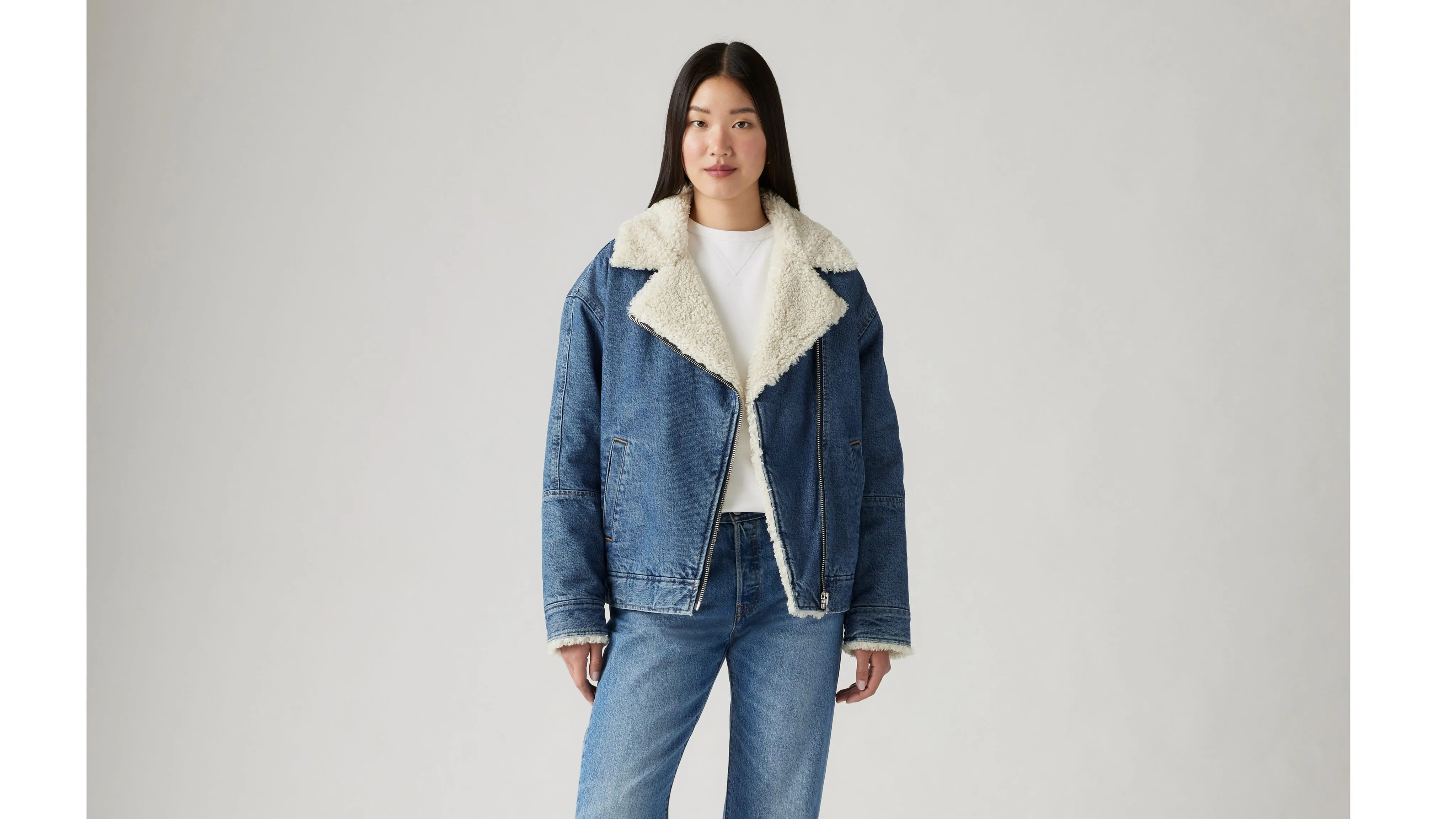 Sherpa Flight Jacket sold by Levi's product image thumbnail 2