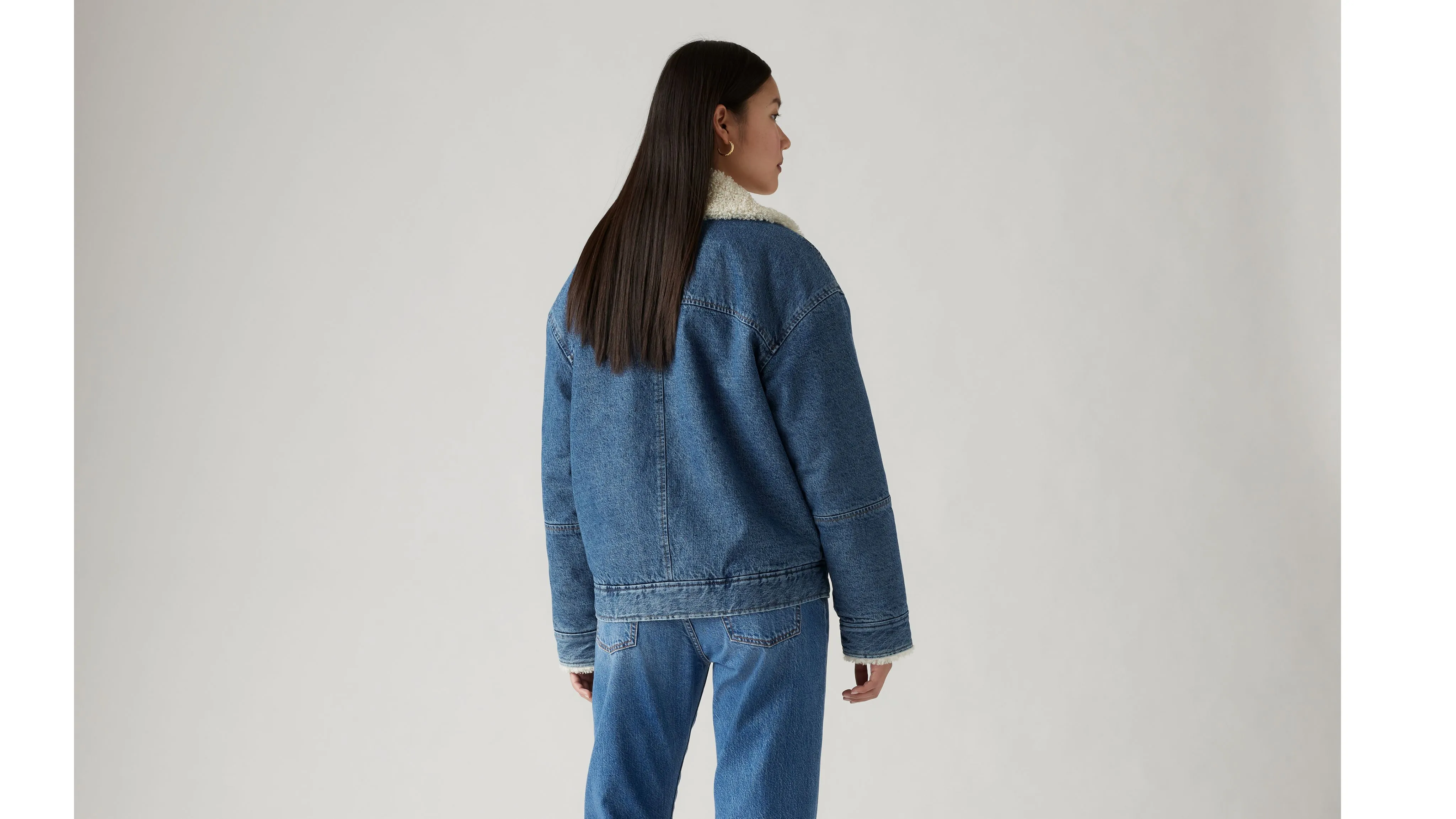 Sherpa Flight Jacket sold by Levi's product image thumbnail 3