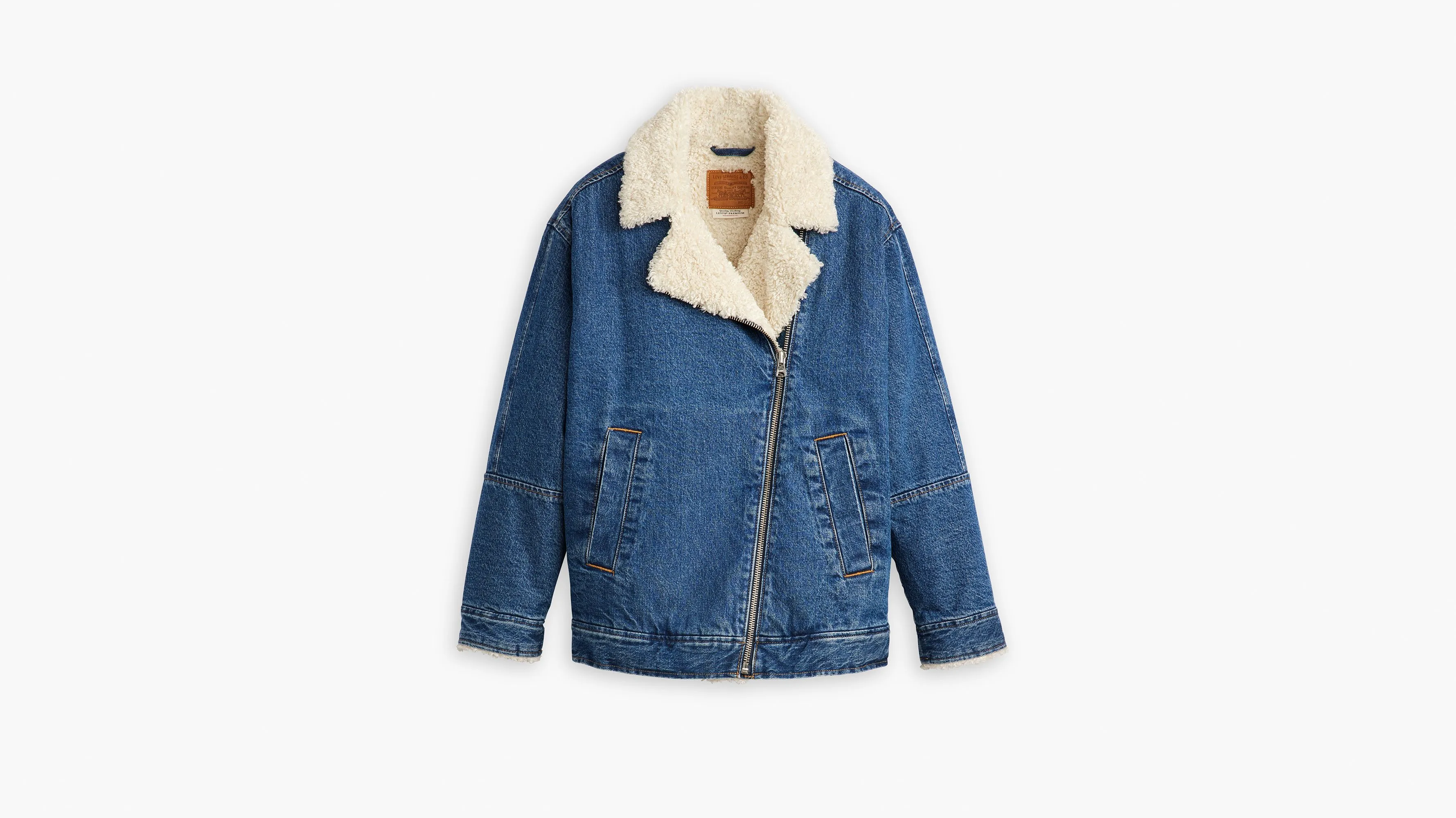 Sherpa Flight Jacket sold by Levi's product image thumbnail 5