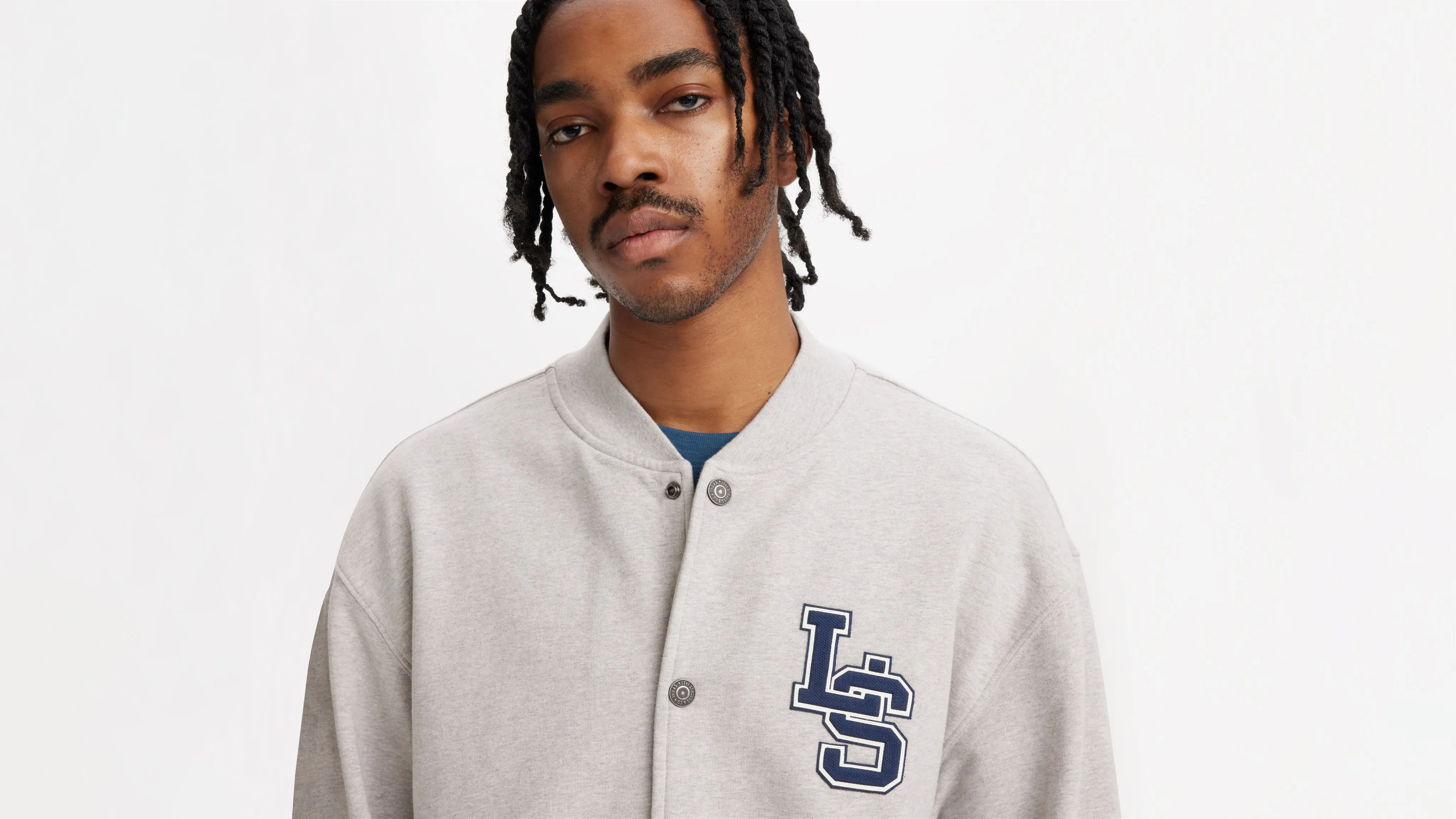Bomber Cardigan sold by Levi's product image thumbnail 4
