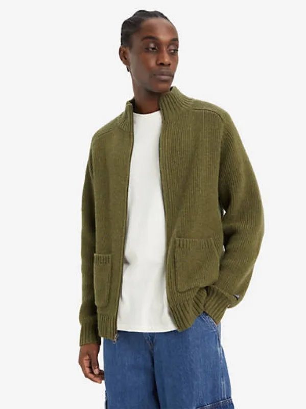 Zip-Up Sweater made by Levi's