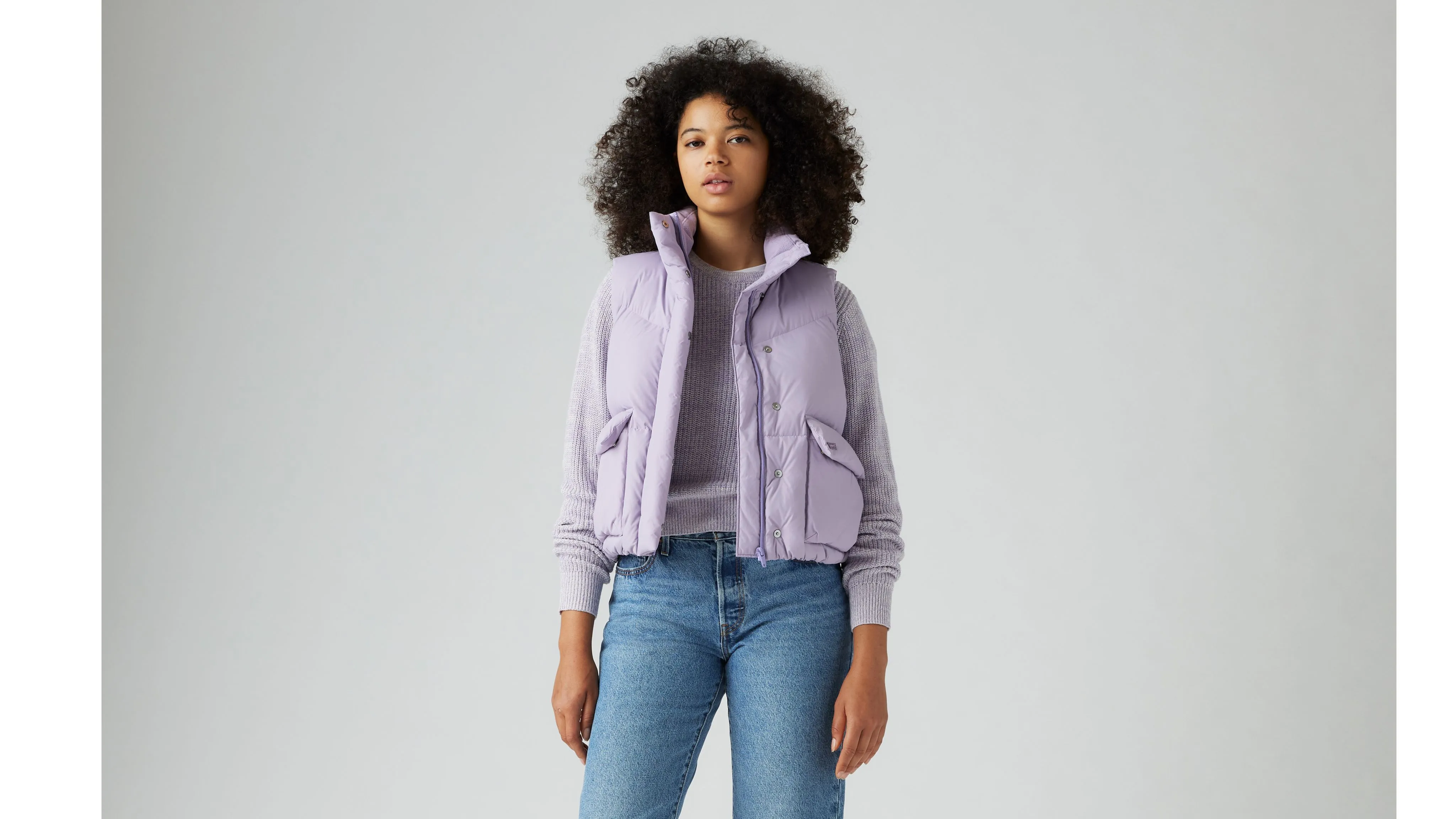 Western Bubble Vest sold by Levi's product image thumbnail 2