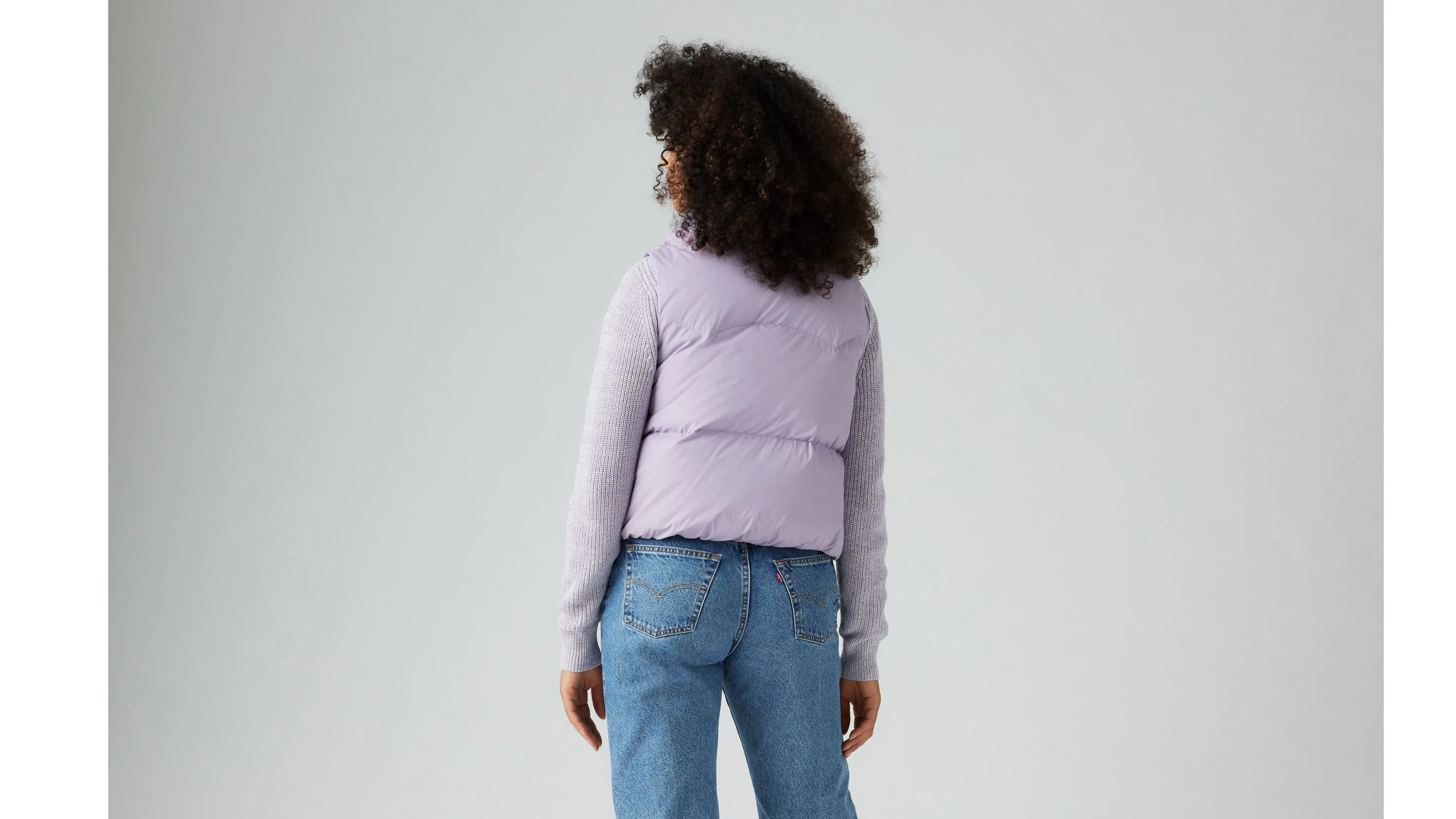 Western Bubble Vest sold by Levi's product image thumbnail 3