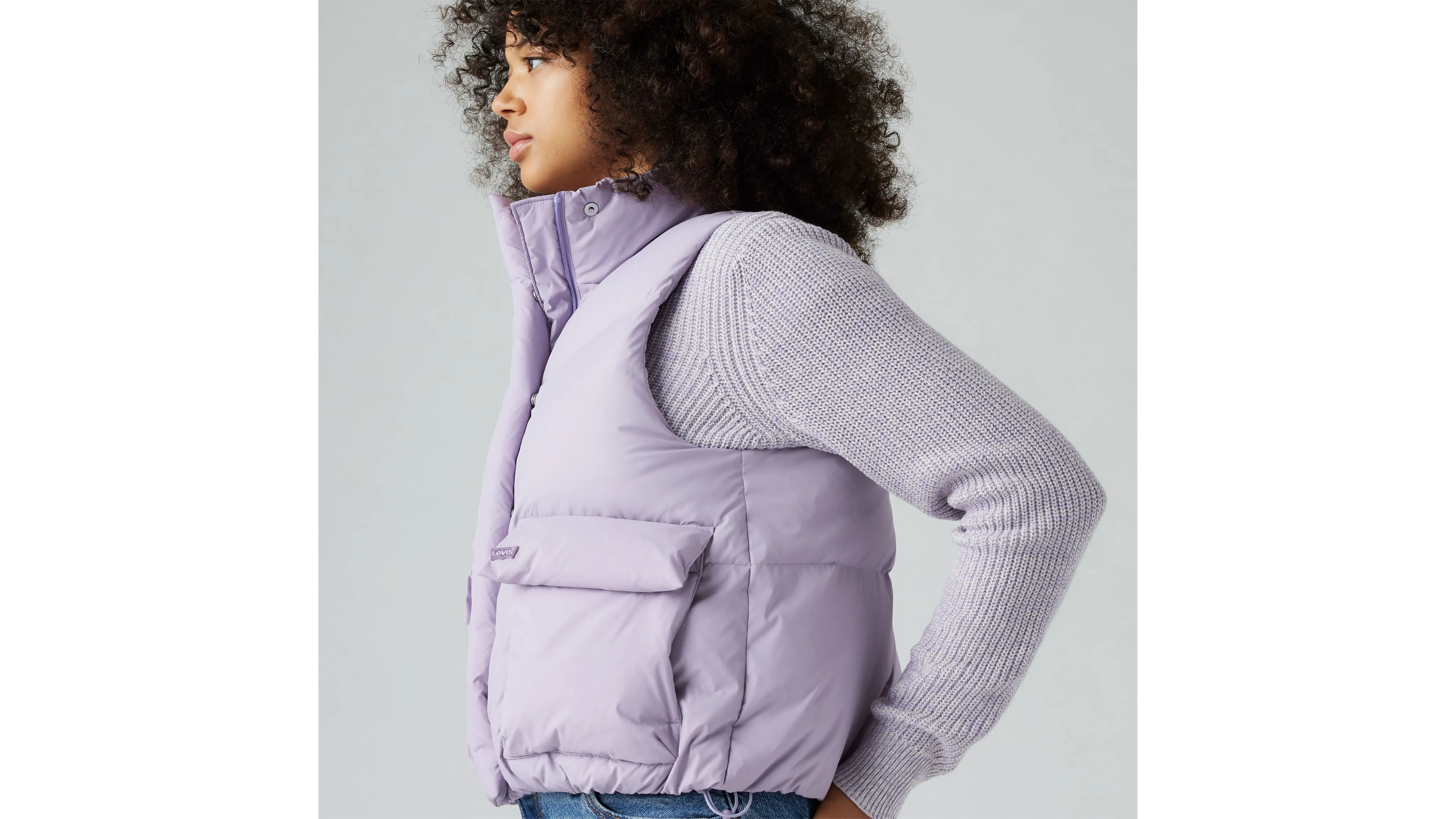 Western Bubble Vest sold by Levi's product image thumbnail 4