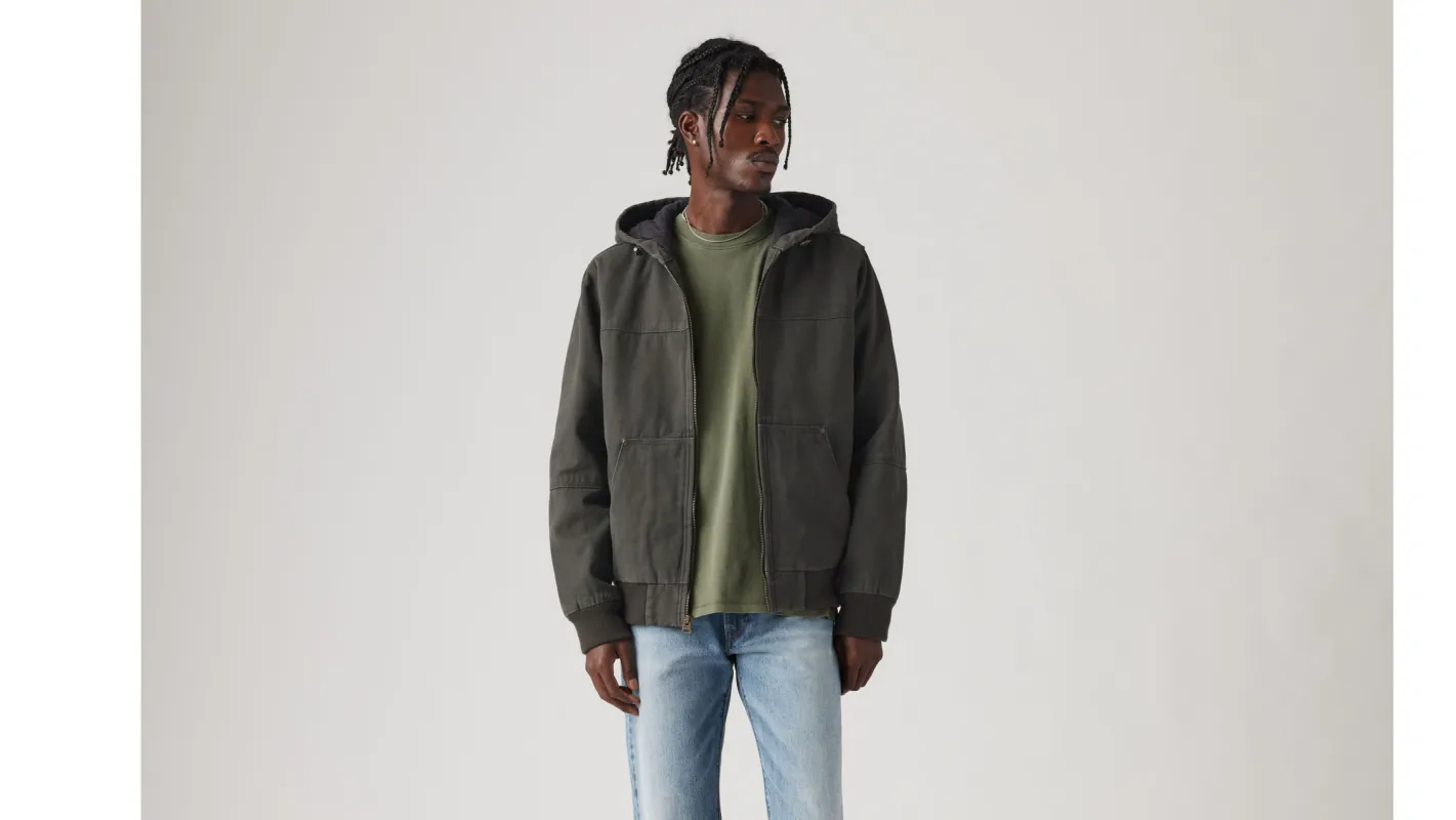 Hooded Utility Jacket sold by Levi's