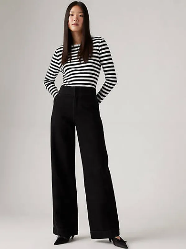 Ribcage Wide Leg Tailored Women's Jeans sold by Levi's