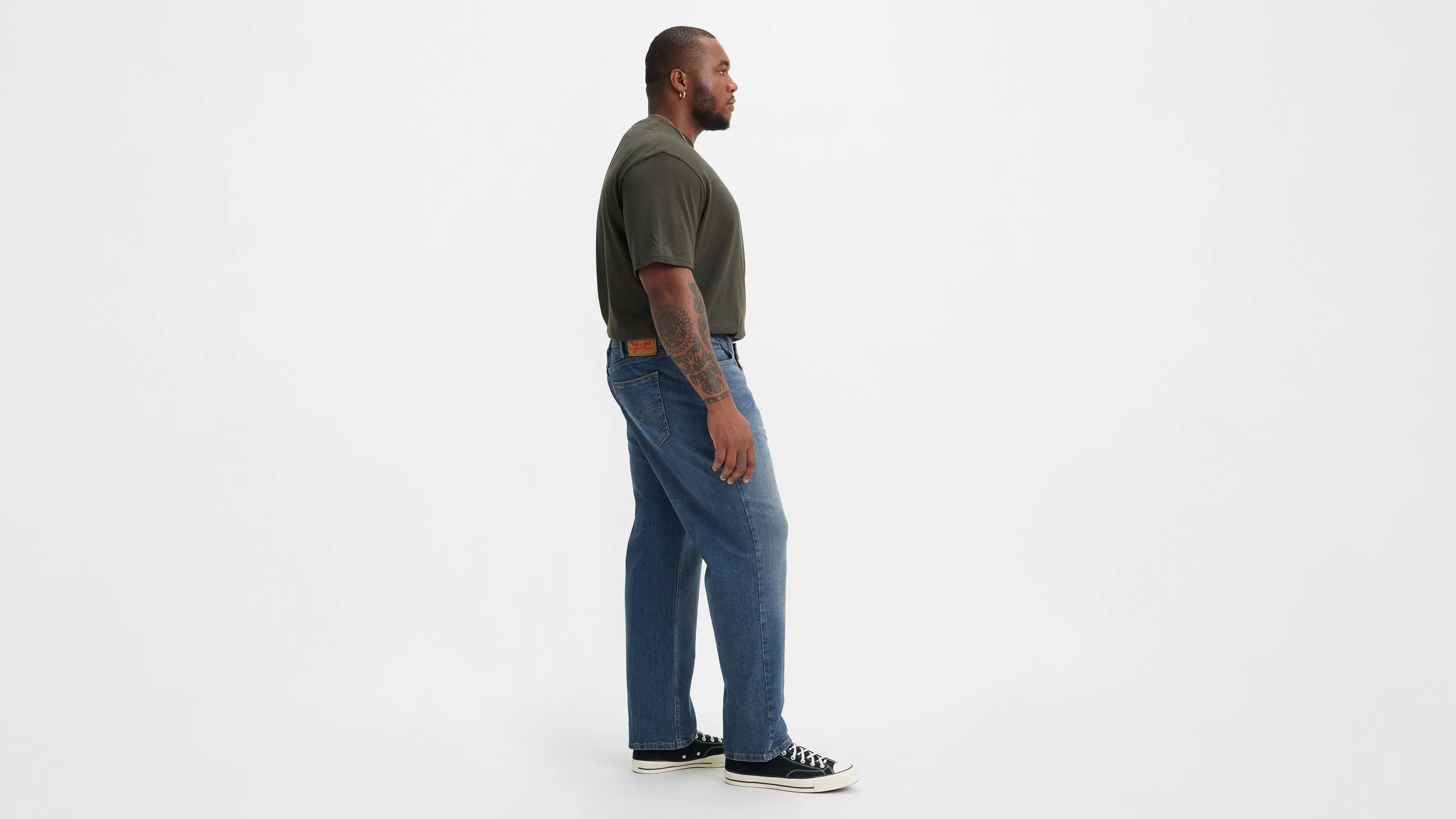 541™ Athletic Taper Fit Men's Jeans (Big & Tall) sold by Levi's product image thumbnail 2