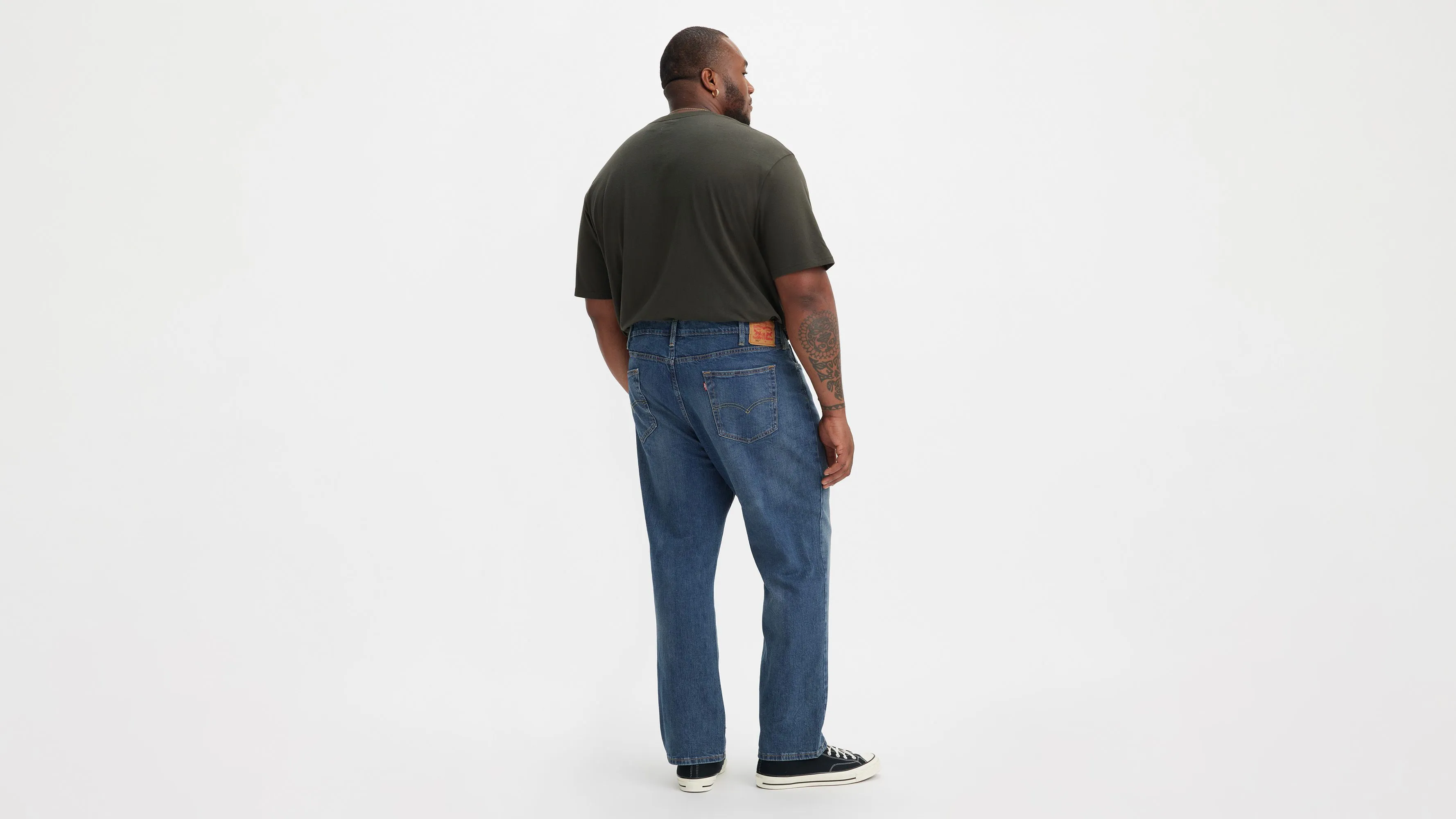 541™ Athletic Taper Fit Men's Jeans (Big & Tall) sold by Levi's product image thumbnail 3