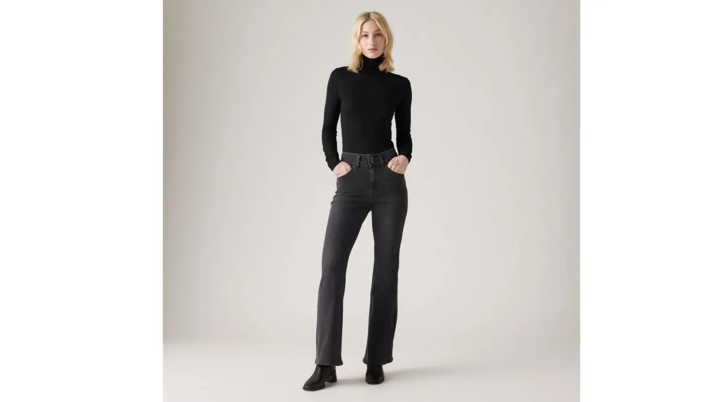 Retro 726 High Rise Flare Women's Jeans sold by Levi's