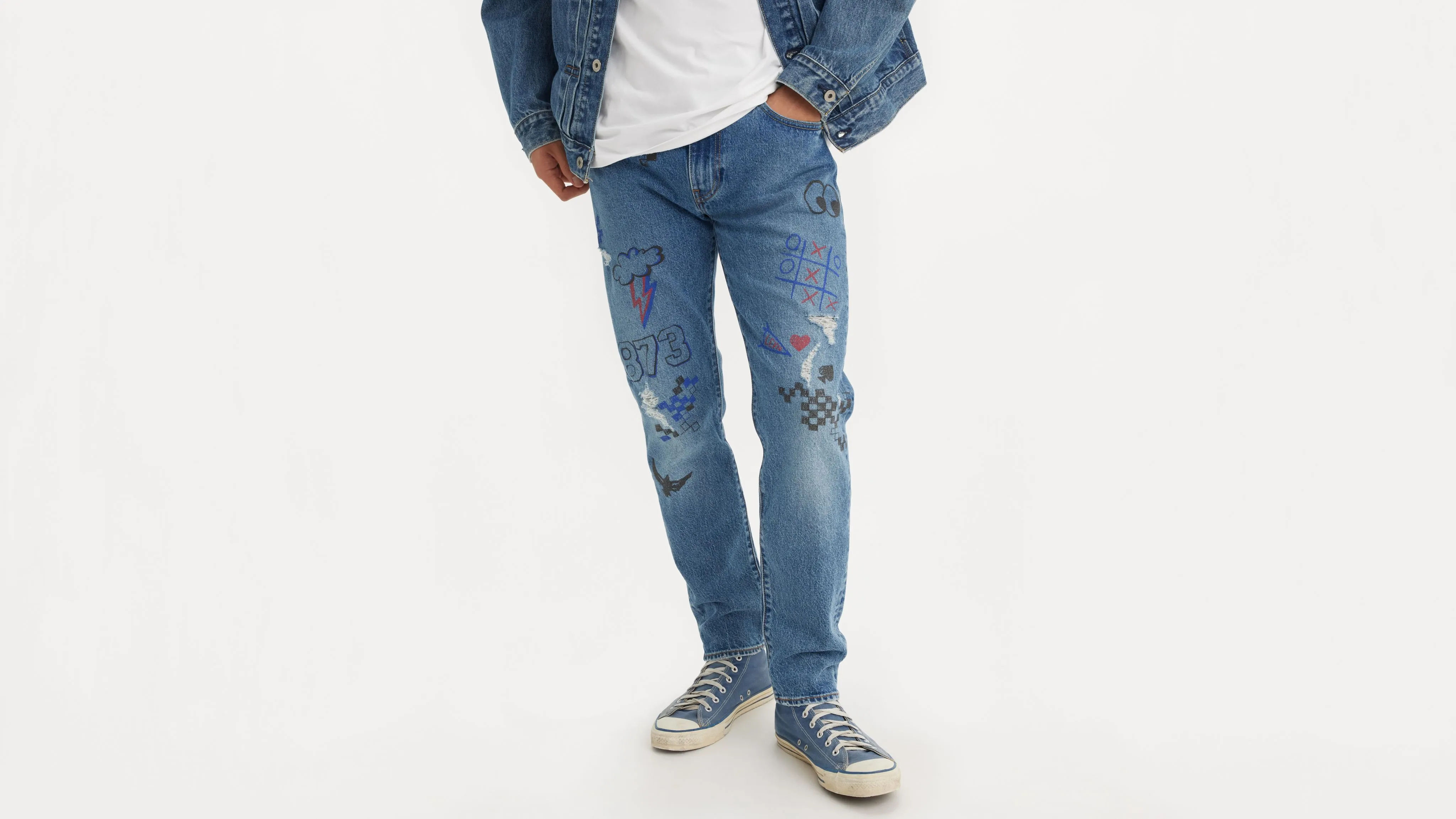 512™ Slim Taper Fit Men's Jeans sold by Levi's product image thumbnail 2