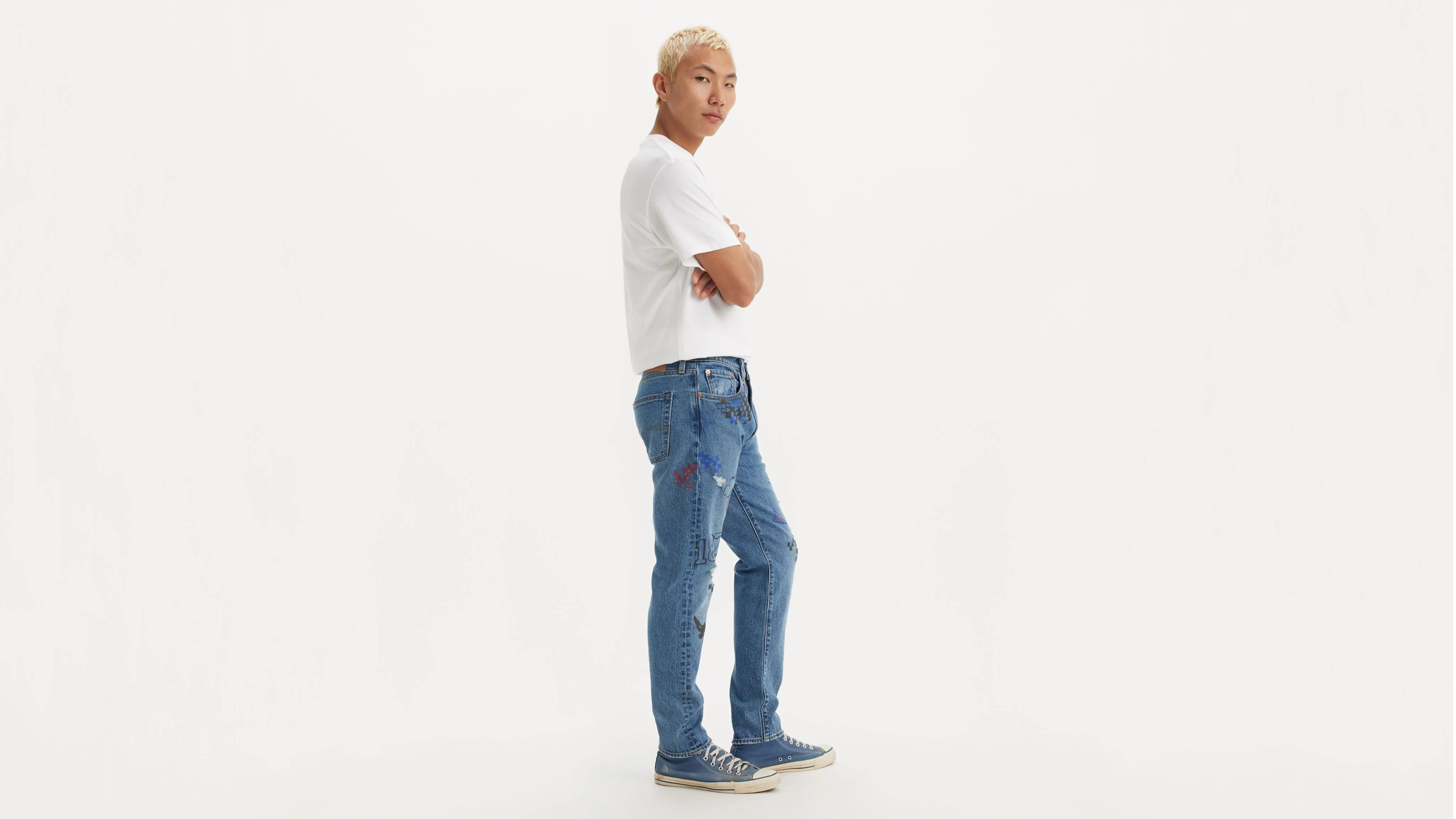512™ Slim Taper Fit Men's Jeans sold by Levi's product image thumbnail 4