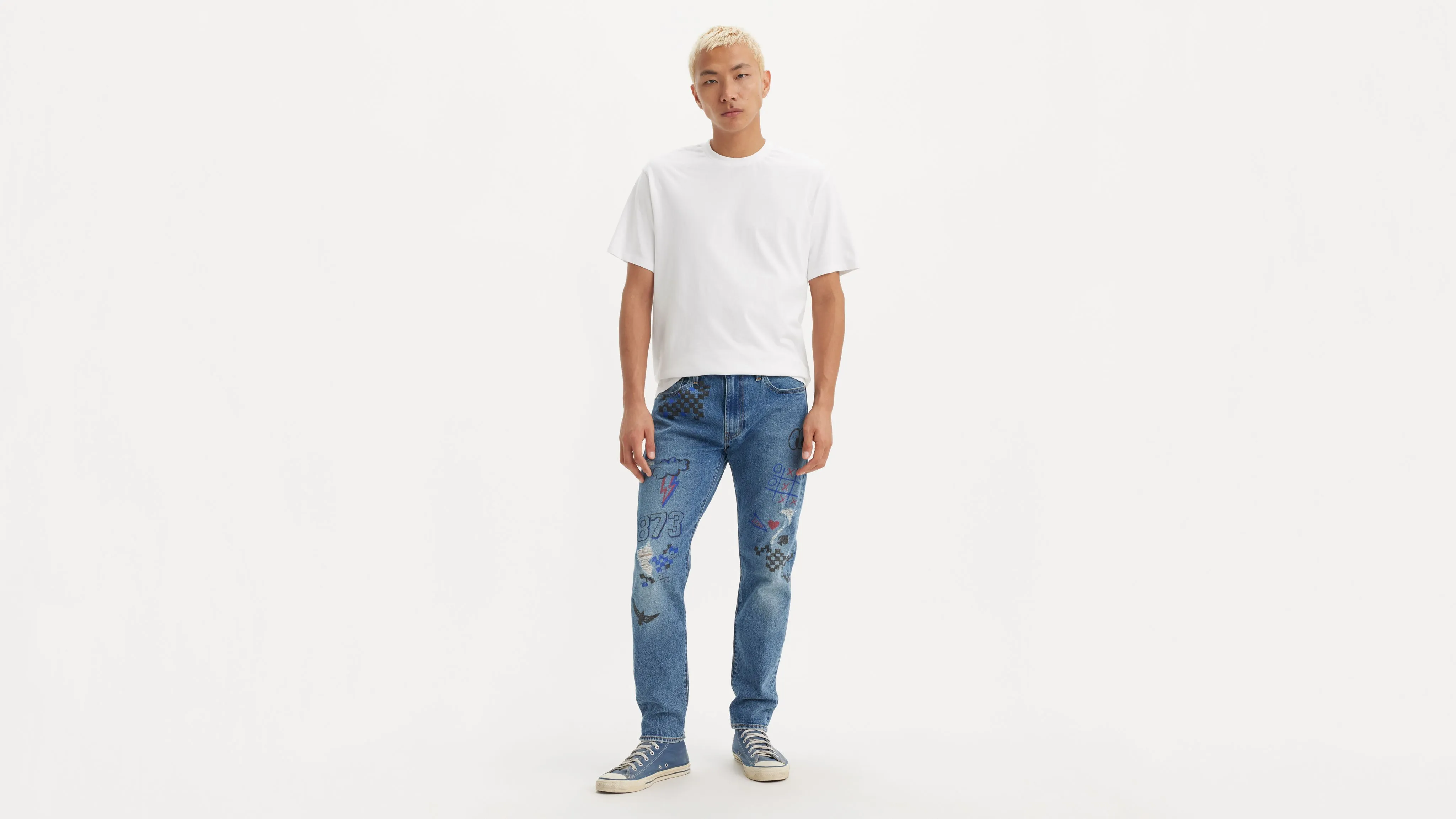 512™ Slim Taper Fit Men's Jeans sold by Levi's product image thumbnail 5