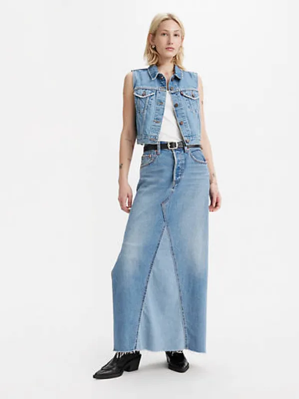 Icon Long Skirt made by Levi's