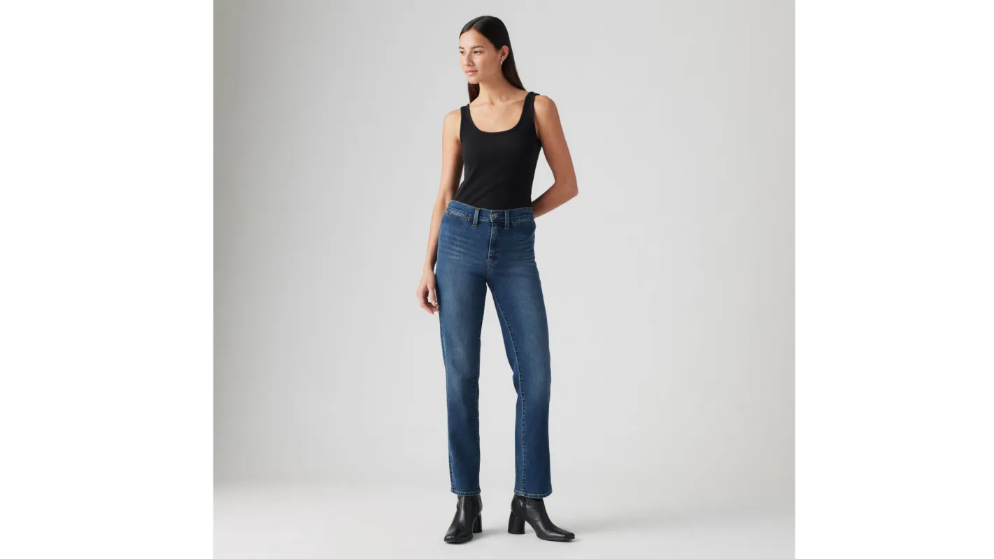 Tailored 724 High Rise Straight Women's Jeans sold by Levi's