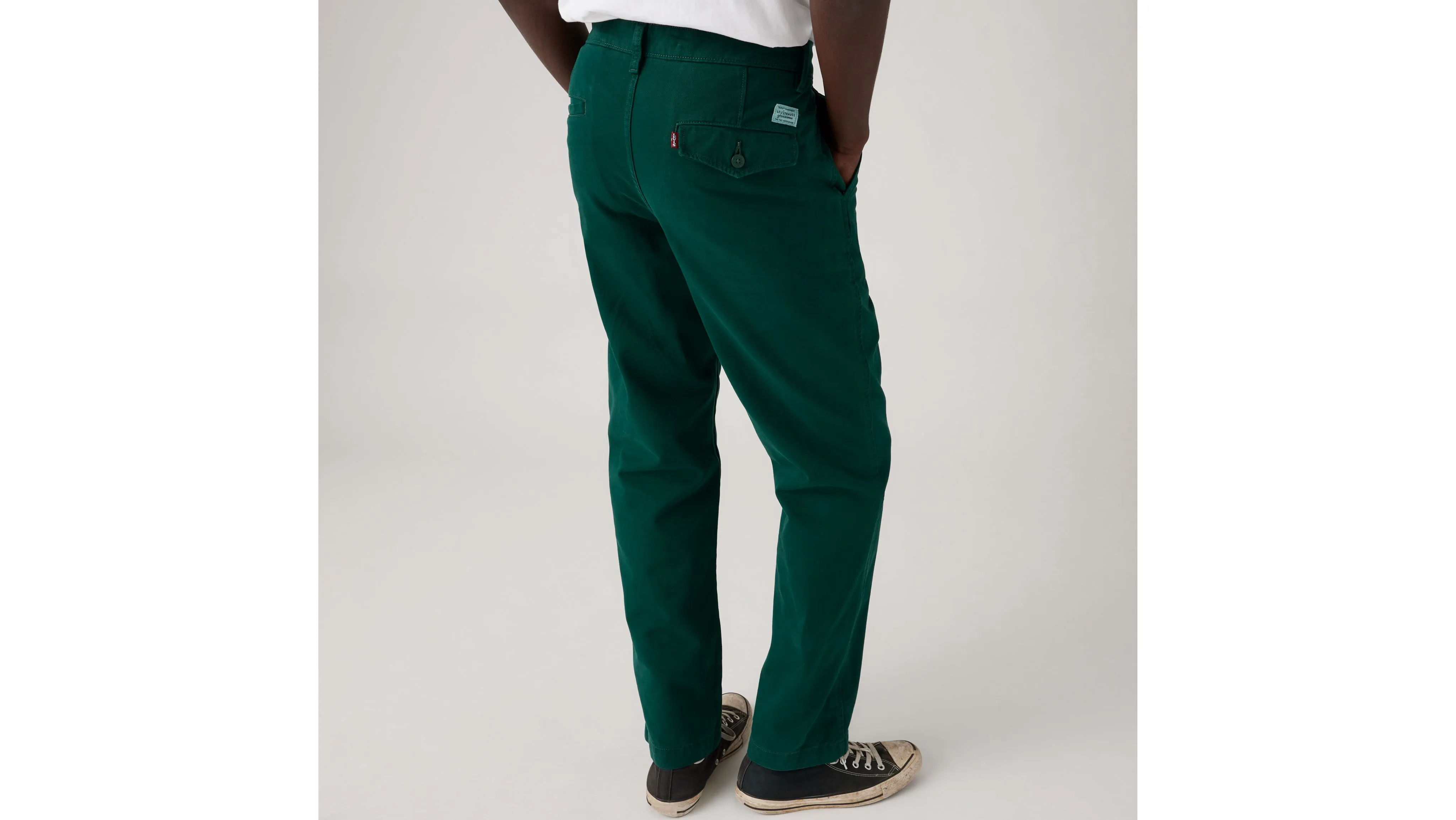 Levi's® XX Chino Authentic Straight Fit Men's Pants sold by Levi's product image thumbnail 2