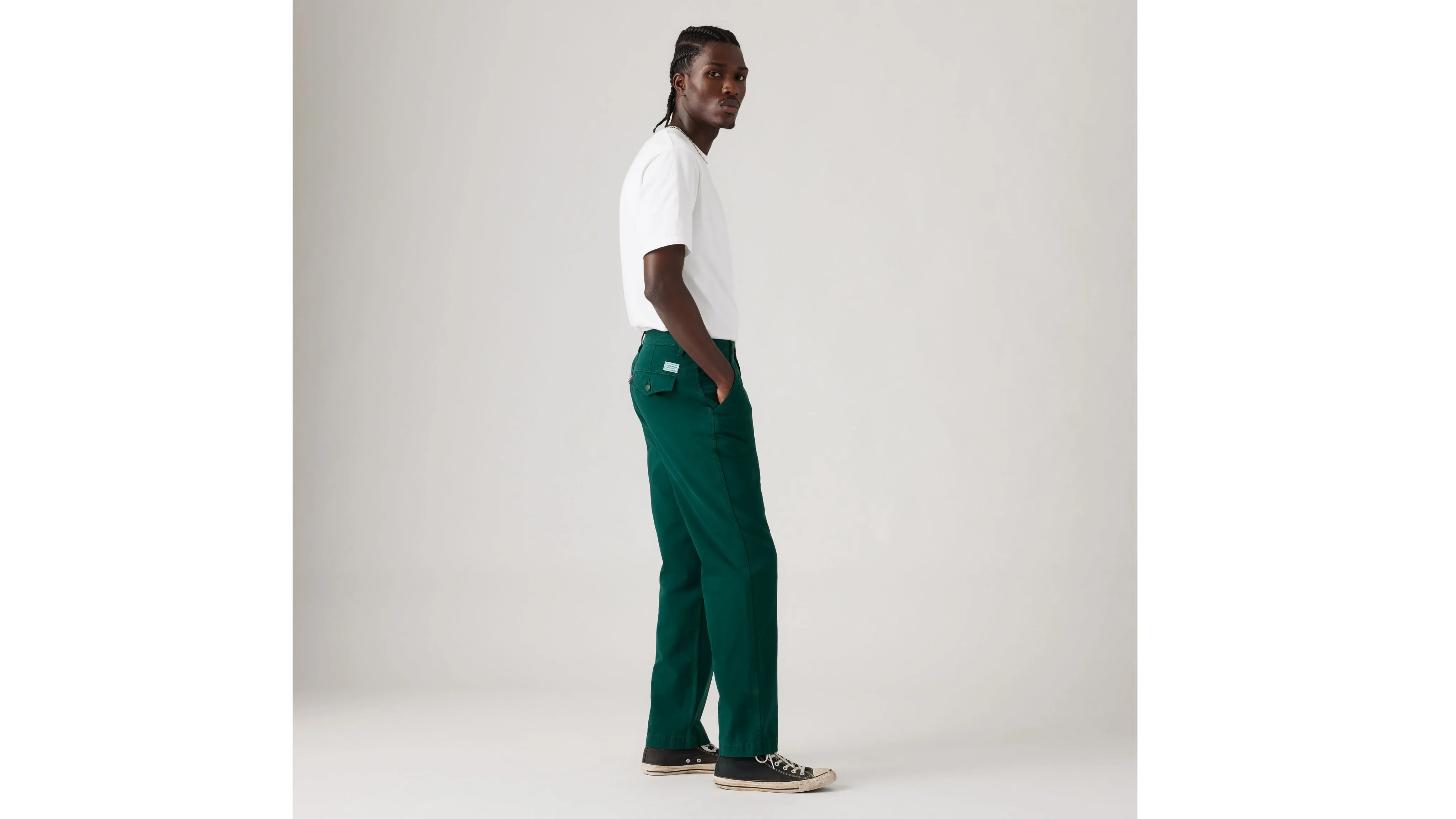 Levi's® XX Chino Authentic Straight Fit Men's Pants sold by Levi's product image thumbnail 4