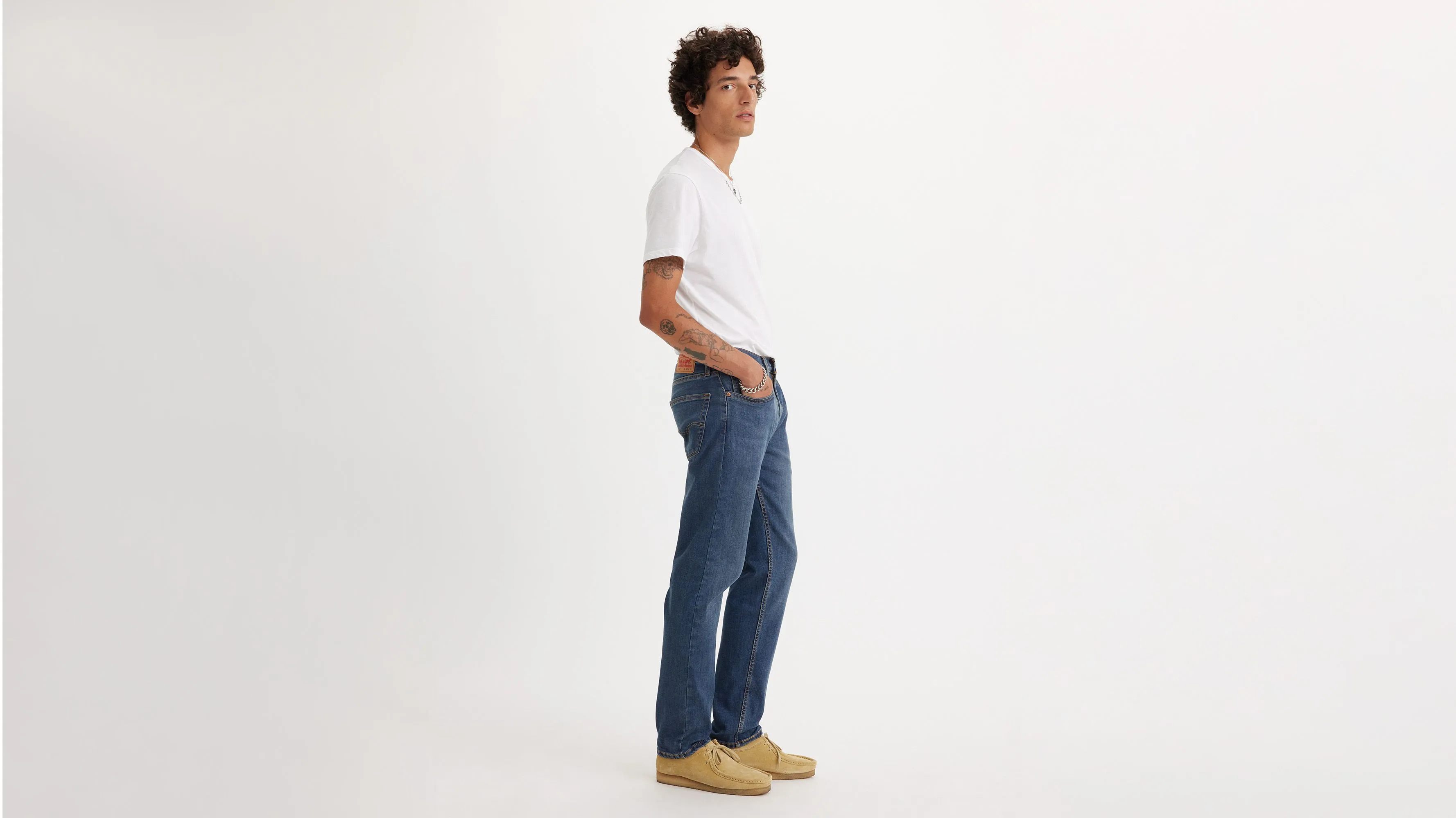 502™ Taper Fit Men's Jeans sold by Levi's product image thumbnail 3