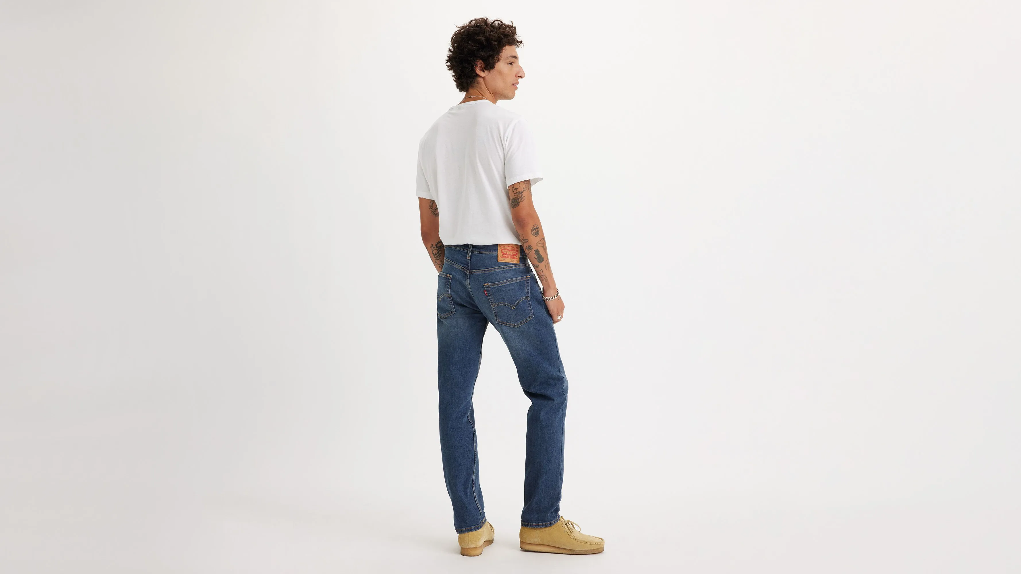 502™ Taper Fit Men's Jeans sold by Levi's product image thumbnail 4