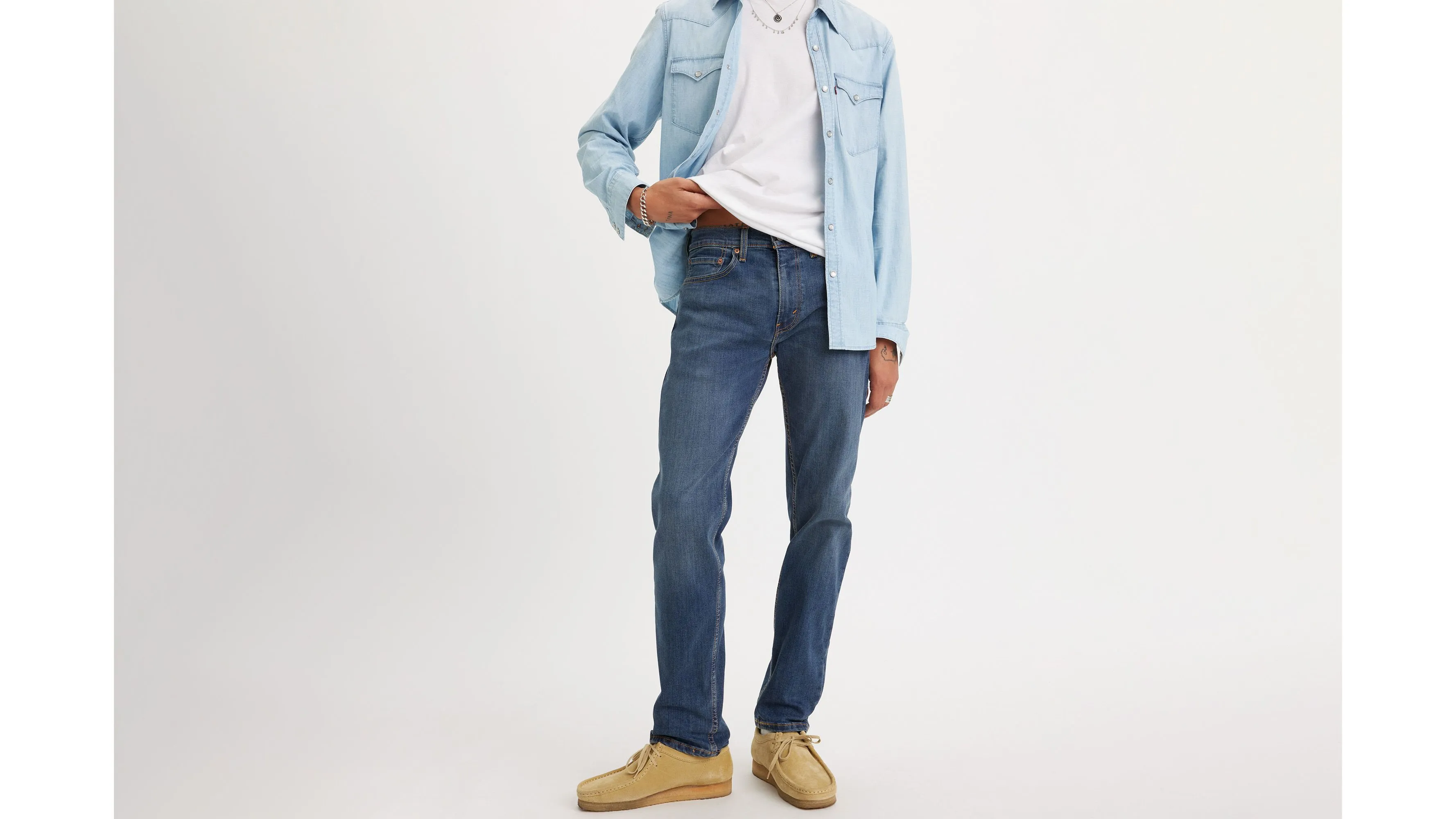 502™ Taper Fit Men's Jeans sold by Levi's product image thumbnail 5