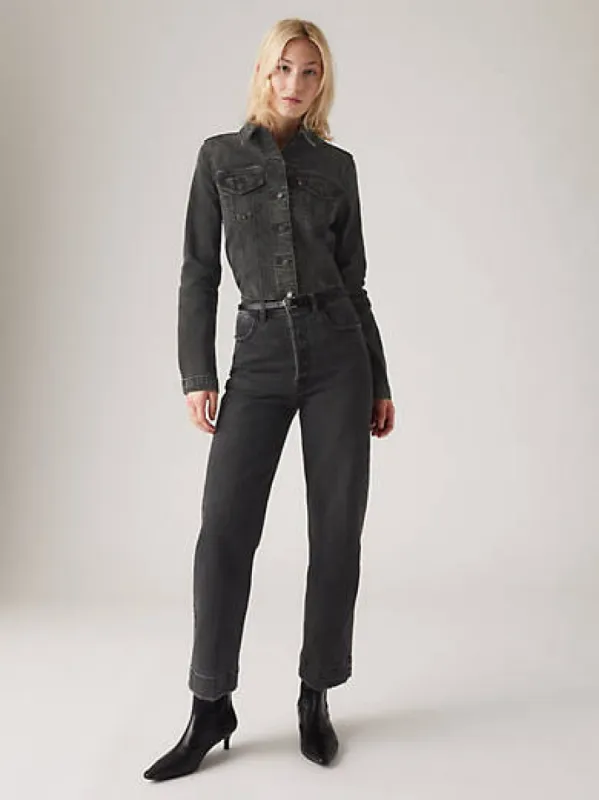 Ribcage Straight Ankle Tailored Women's Jeans sold by Levi's