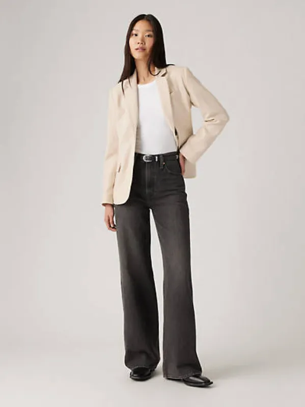 Ribcage Wide Leg Women's Jeans sold by Levi's