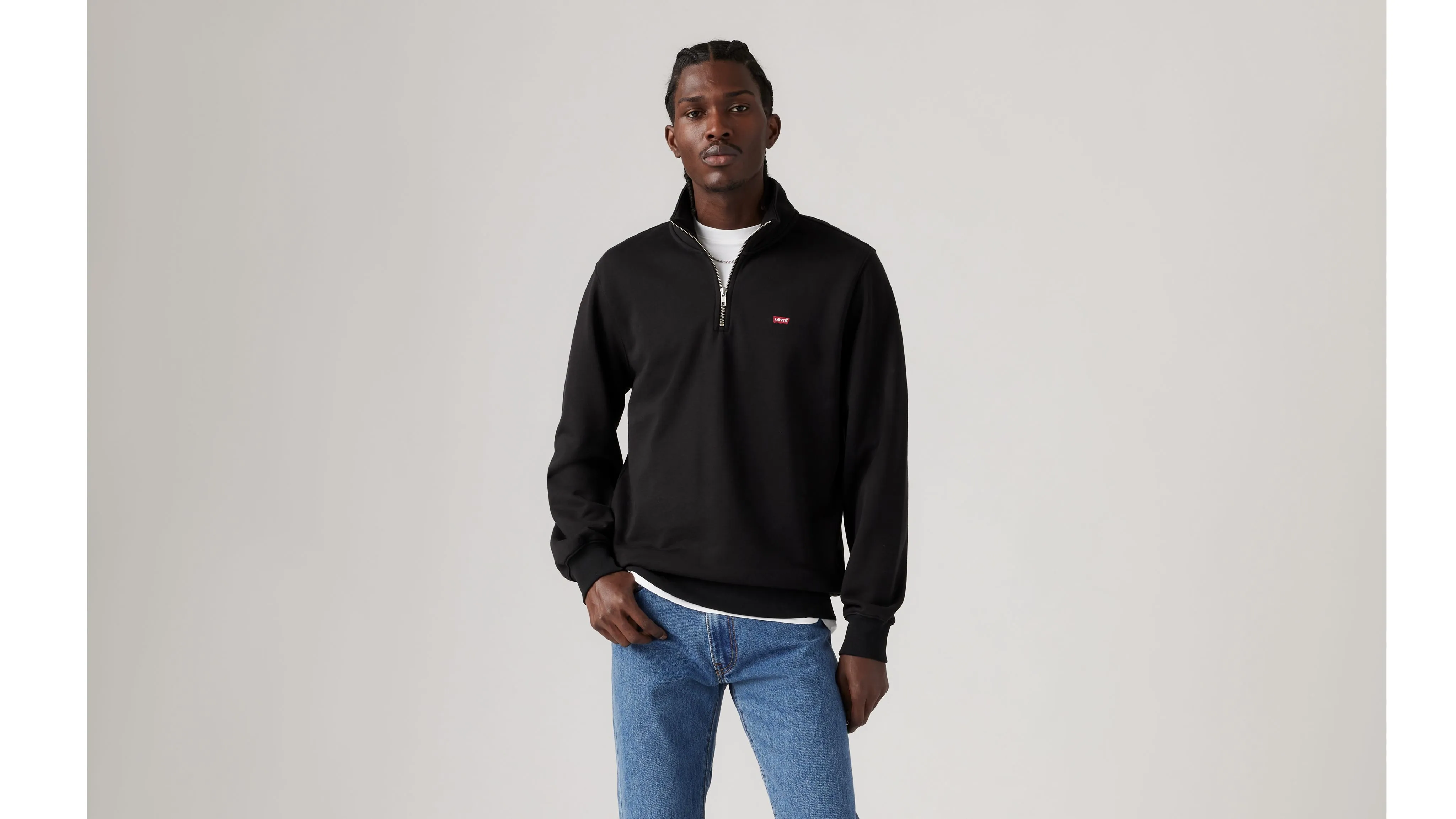 Original Housemark Quarter-Zip Pullover sold by Levi's product image thumbnail 2