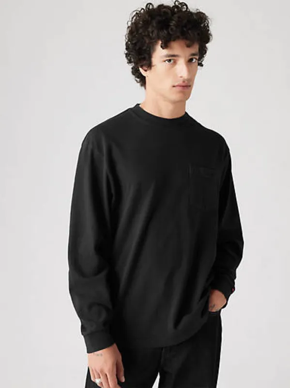 Long Sleeve Authentic Pocket T-Shirt sold by Levi's