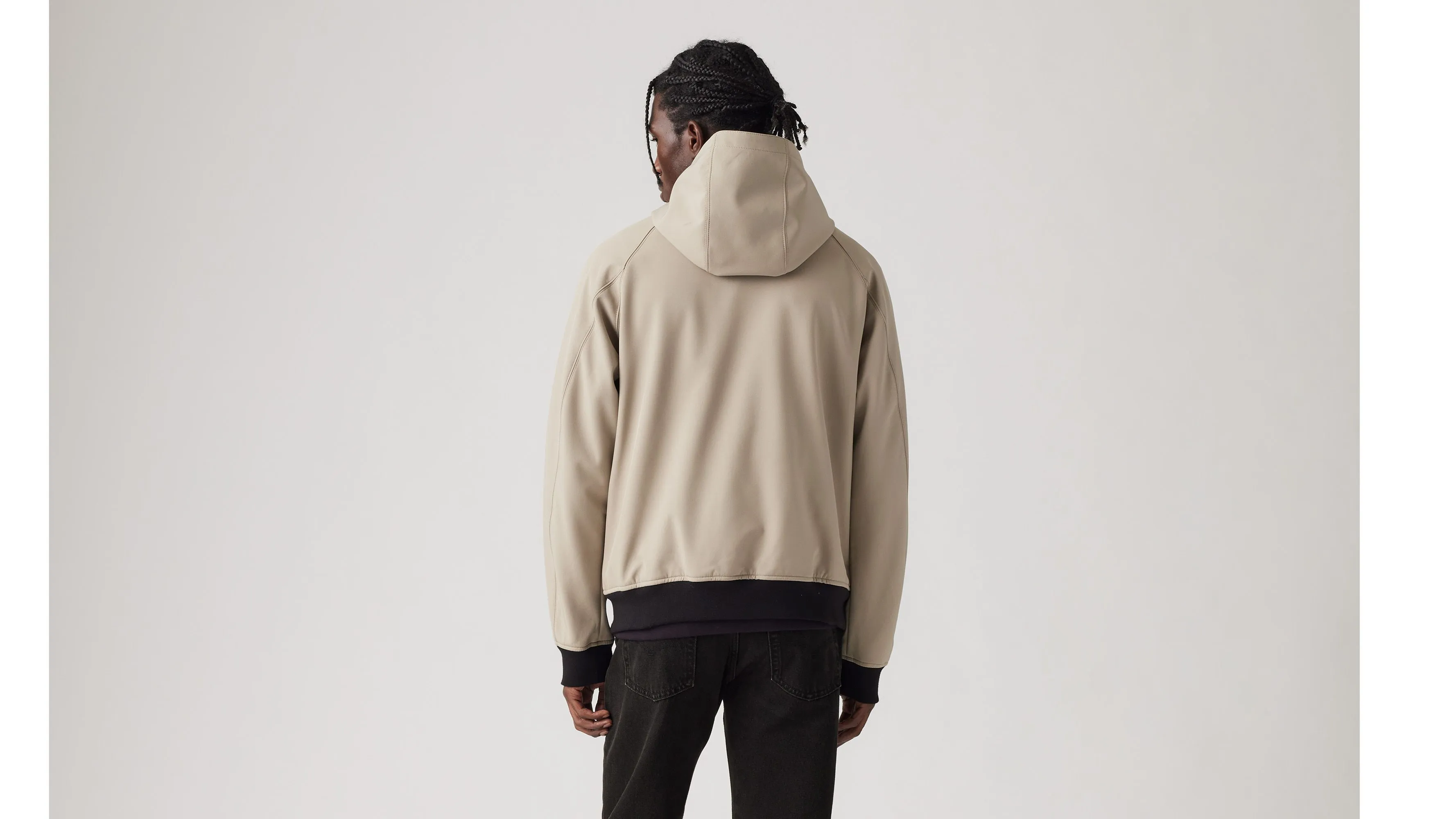 Soft Shell Hoodie Bomber Jacket sold by Levi's product image thumbnail 2
