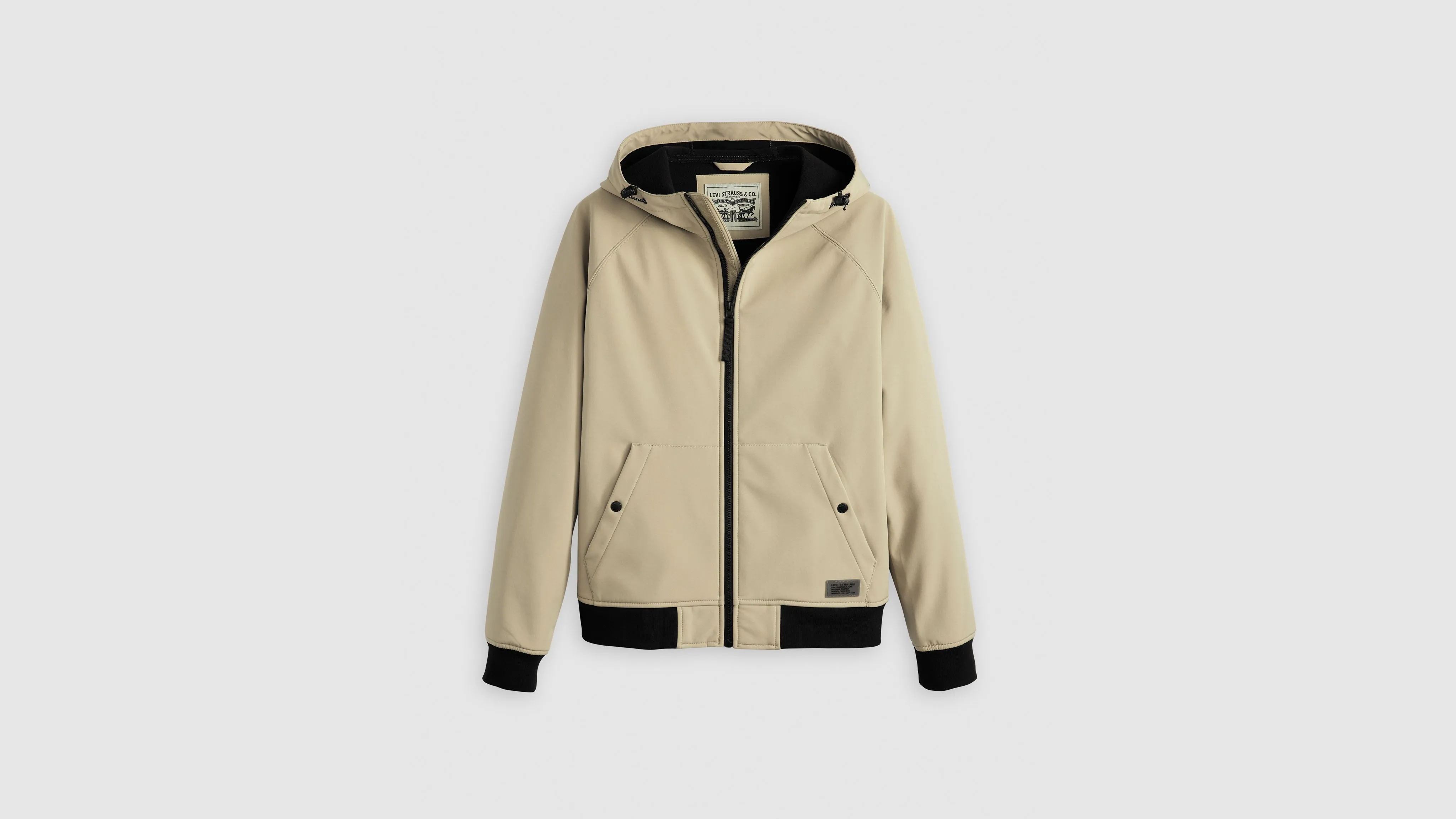 Soft Shell Hoodie Bomber Jacket sold by Levi's product image thumbnail 3