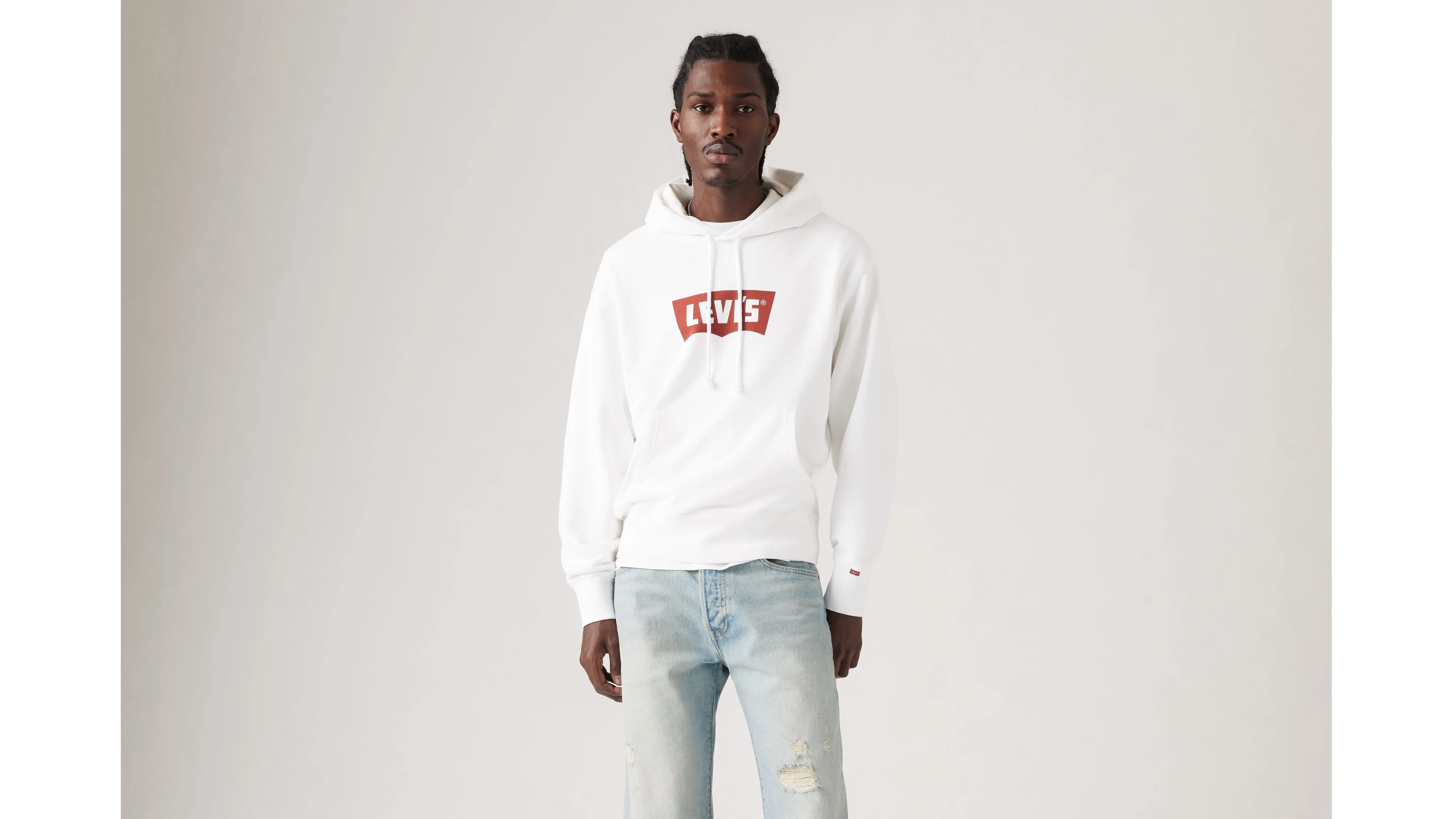 Authentic Hoodie Sweatshirt sold by Levi's product image thumbnail 2