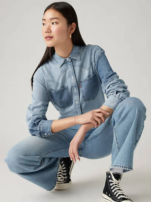 Teodora Western Shirt sold by Levi's