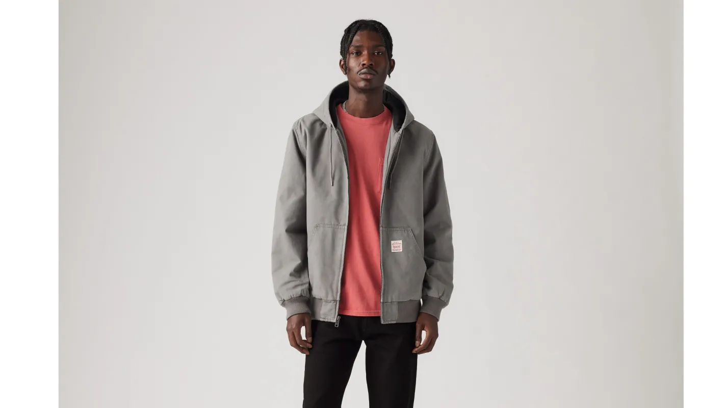 Potrero Workwear Hoodie sold by Levi's