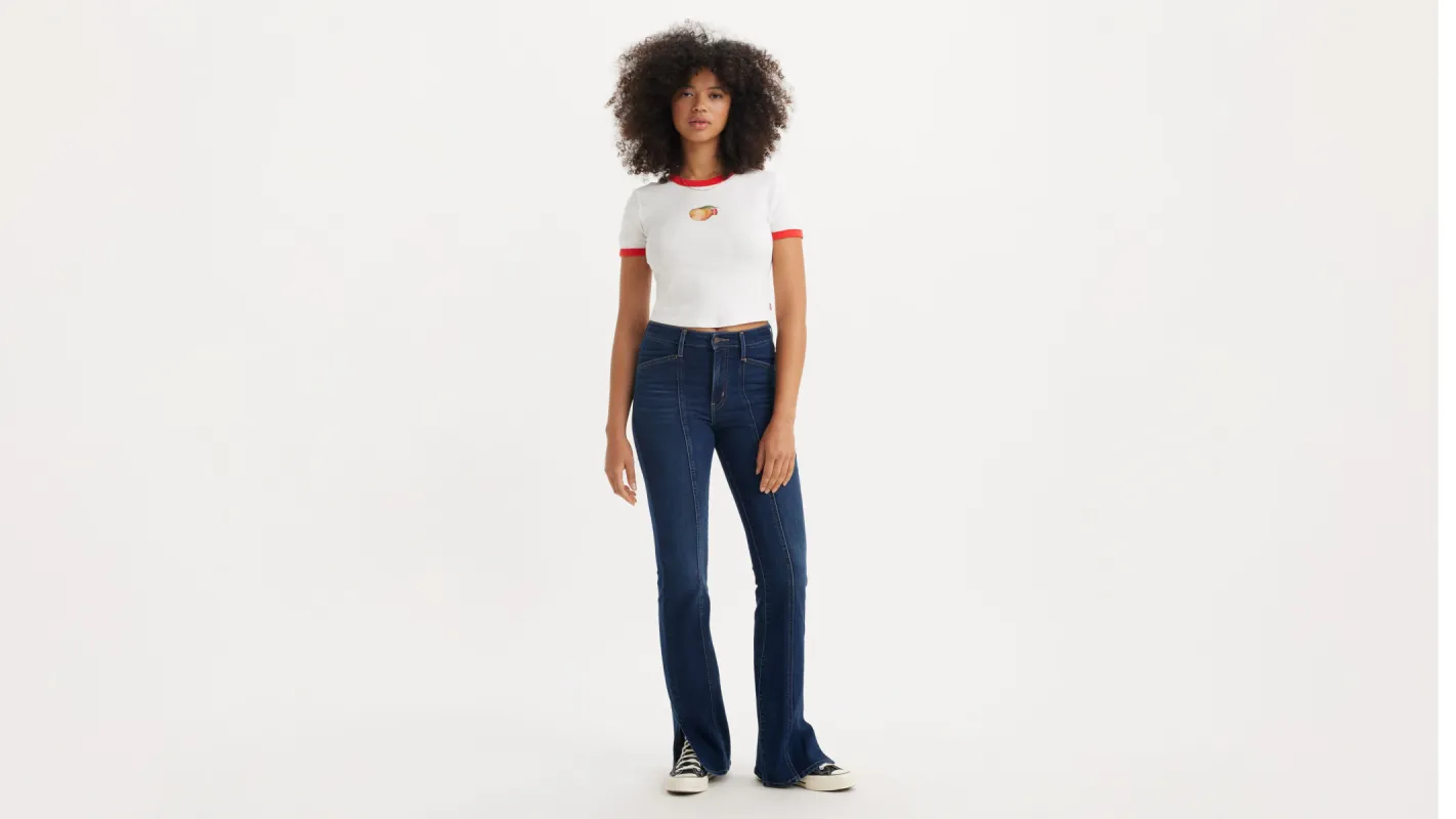Retro 725 High Rise Bootcut Women's Jeans made by Levi's
