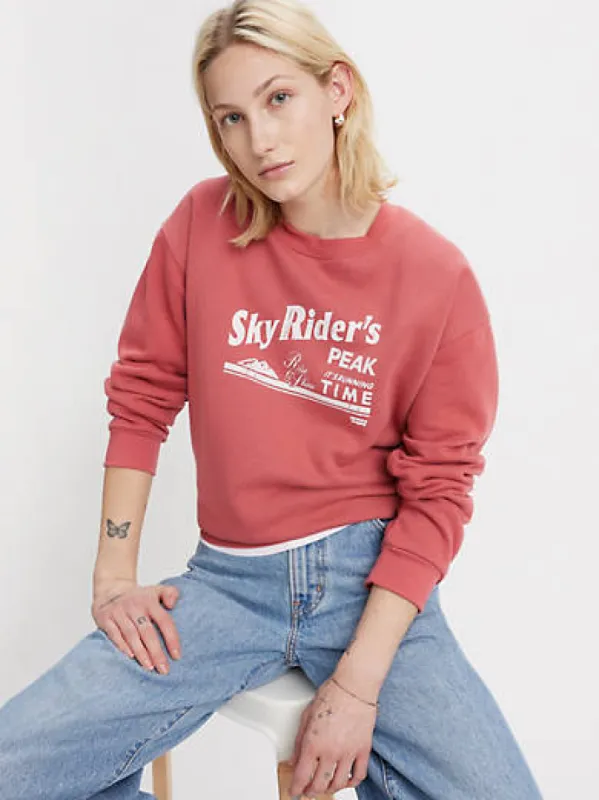 Graphic Everyday Crewneck Sweatshirt sold by Levi's