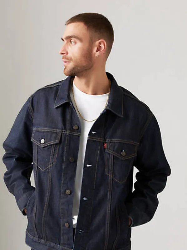Relaxed Fit Trucker Jacket sold by Levi's