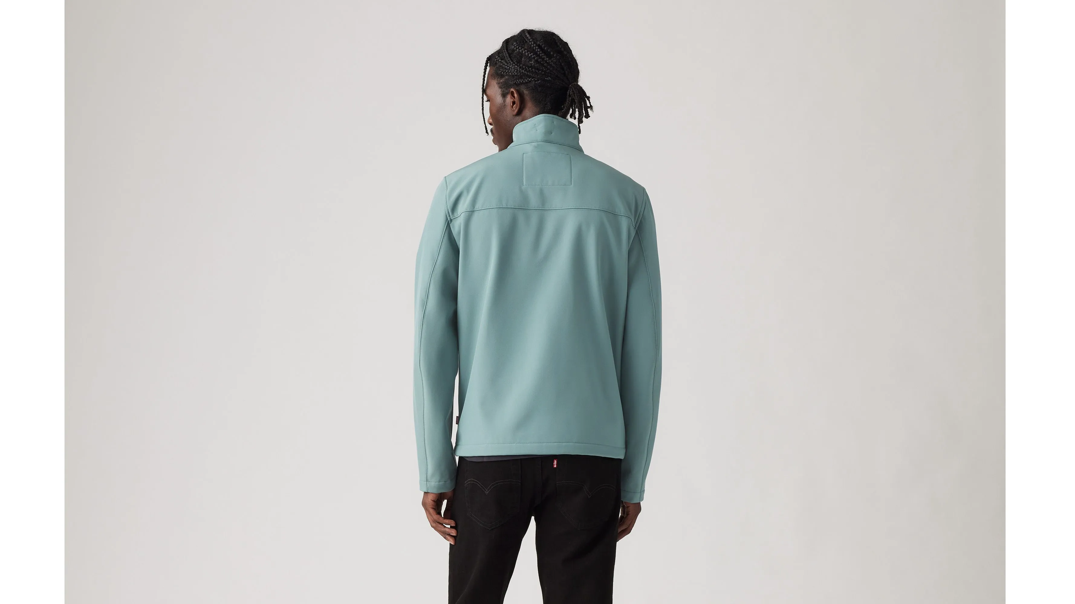 Soft Shell Hoodie Bomber Jacket sold by Levi's product image thumbnail 2