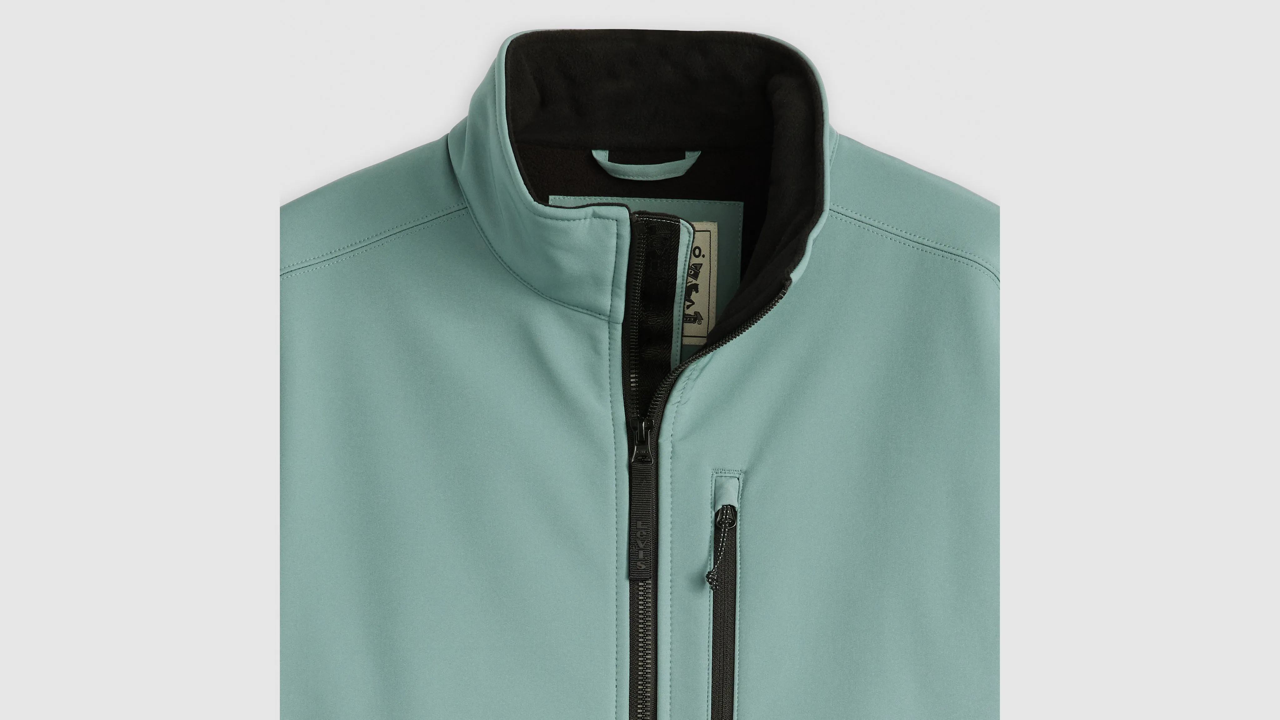 Soft Shell Hoodie Bomber Jacket sold by Levi's product image thumbnail 4