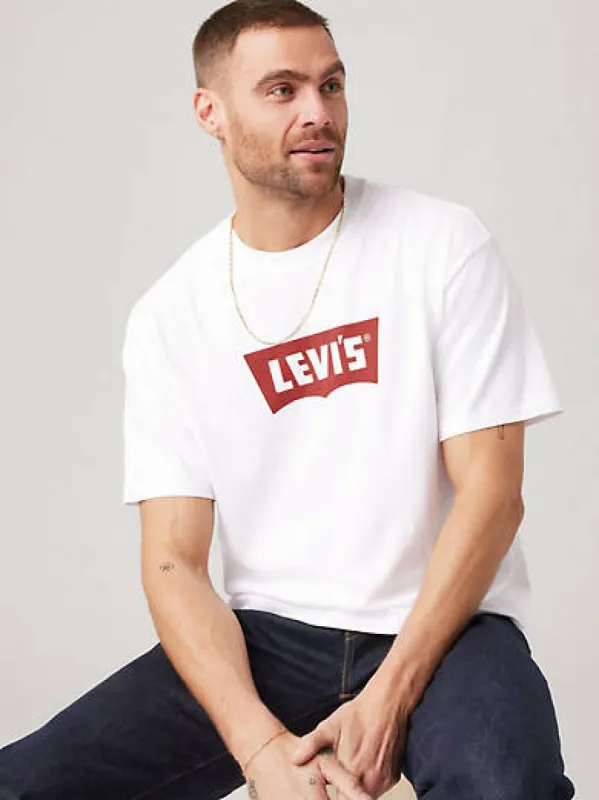 Vintage Batwing Graphic T-Shirt sold by Levi's