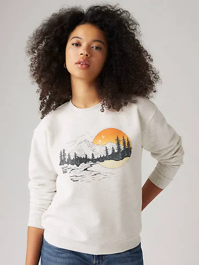 Graphic Everyday Crewneck Sweatshirt sold by Levi's