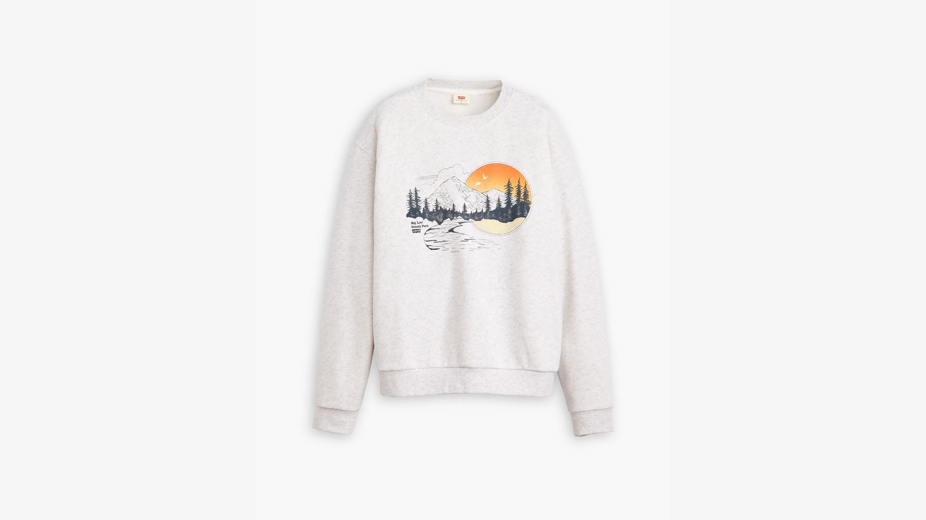 Graphic Everyday Crewneck Sweatshirt sold by Levi's product image thumbnail 5