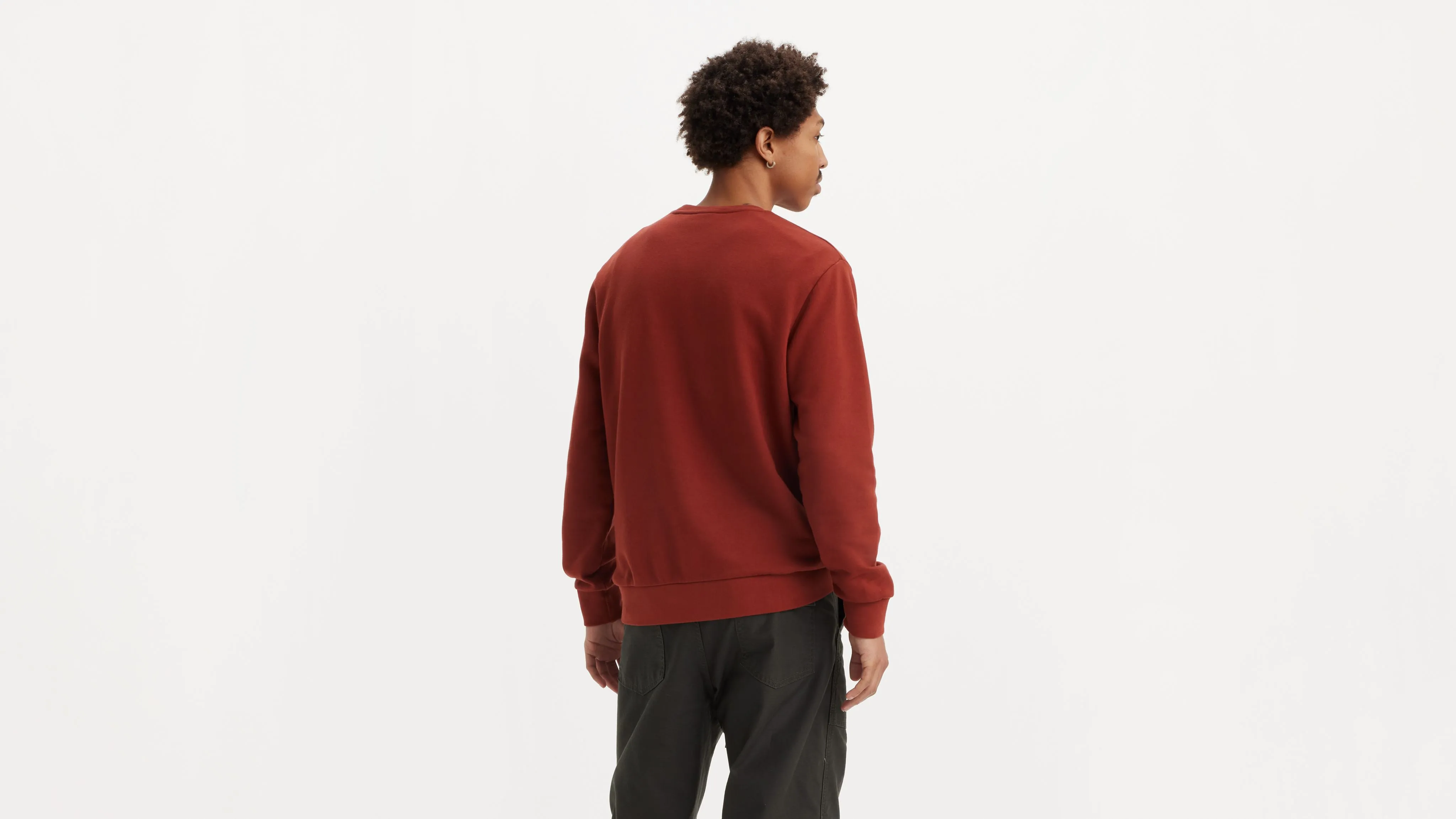 Standard Fit Graphic Crewneck Sweatshirt sold by Levi's product image thumbnail 3