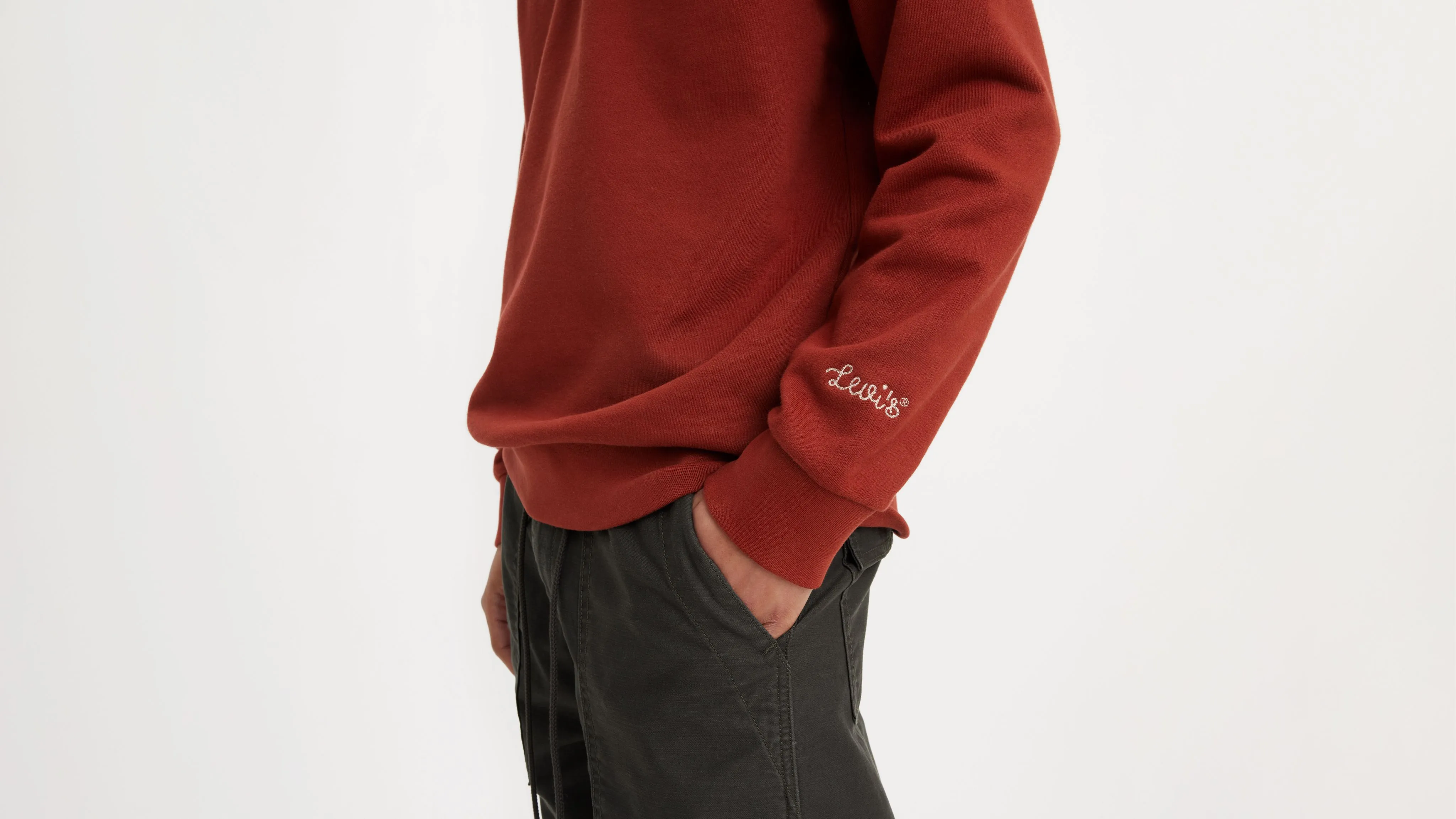 Standard Fit Graphic Crewneck Sweatshirt sold by Levi's product image thumbnail 4