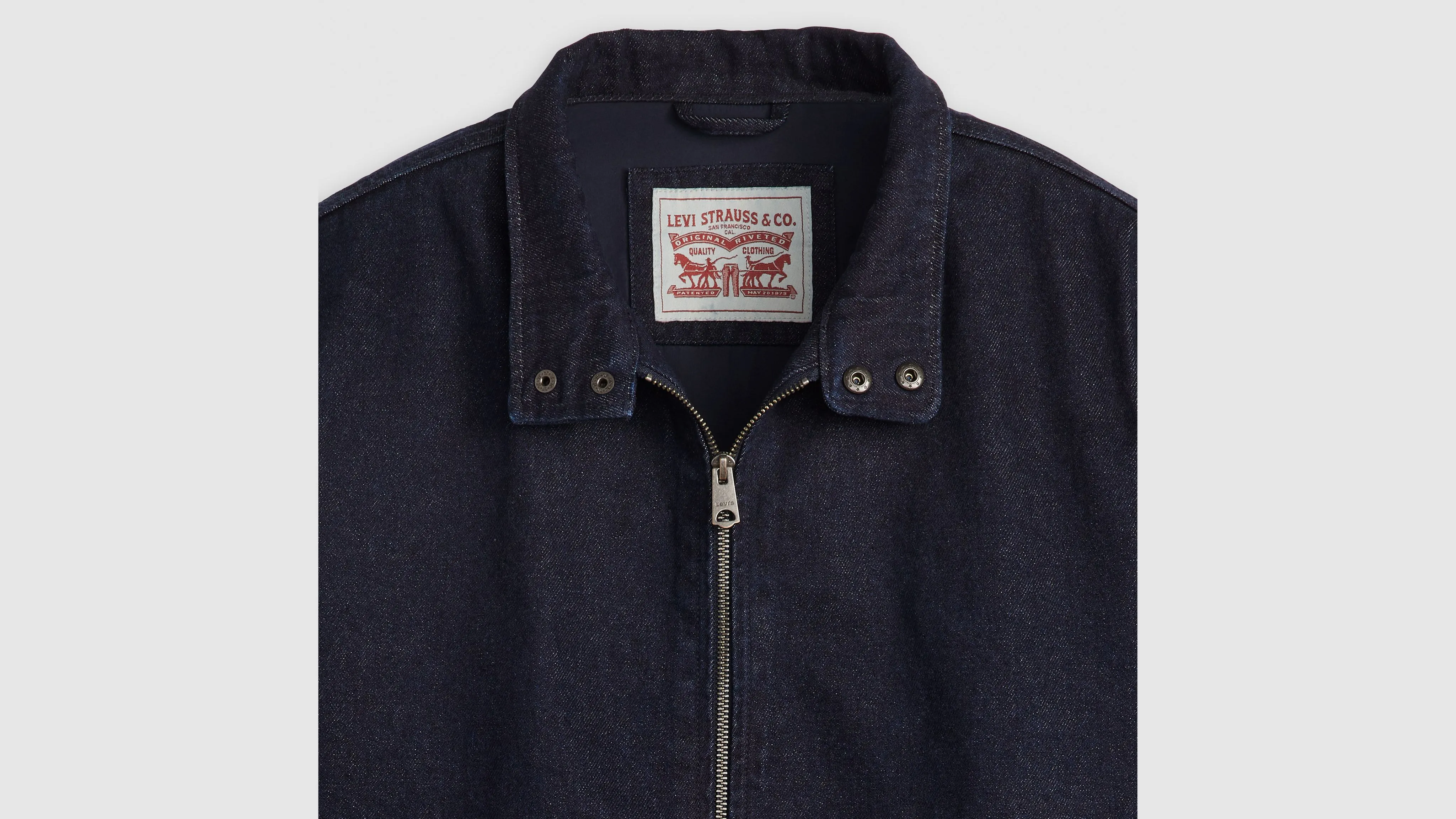 Harrington Jacket sold by Levi's product image thumbnail 4