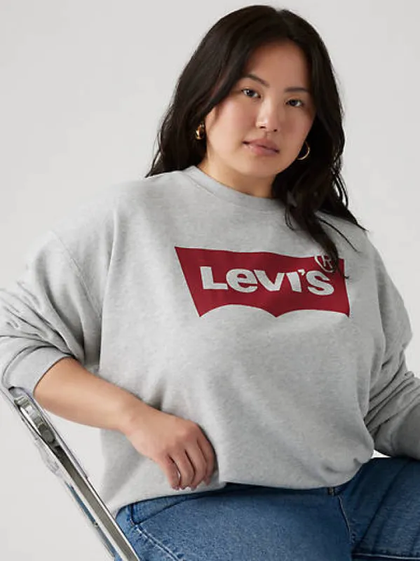 Graphic Everyday Crewneck Sweatshirt (Plus Size) sold by Levi's
