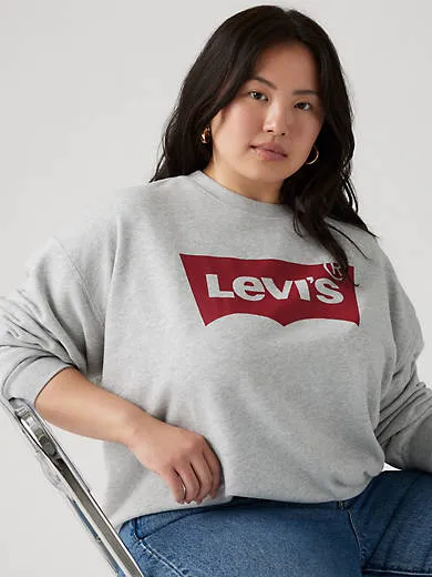 Graphic Everyday Crewneck Sweatshirt (Plus Size) sold by Levi's