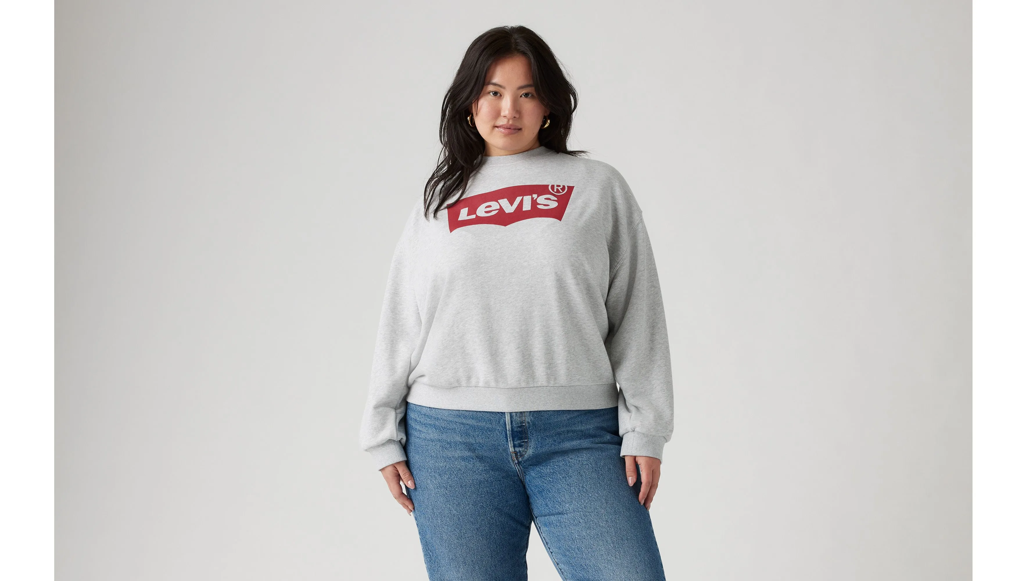 Graphic Everyday Crewneck Sweatshirt (Plus Size) sold by Levi's product image thumbnail 2