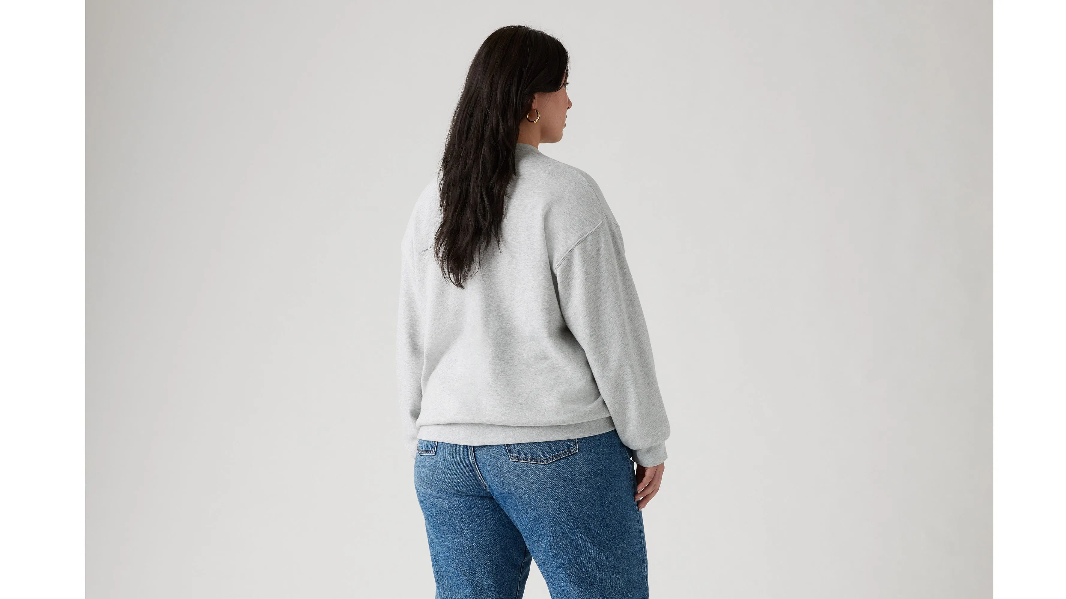 Graphic Everyday Crewneck Sweatshirt (Plus Size) sold by Levi's product image thumbnail 3