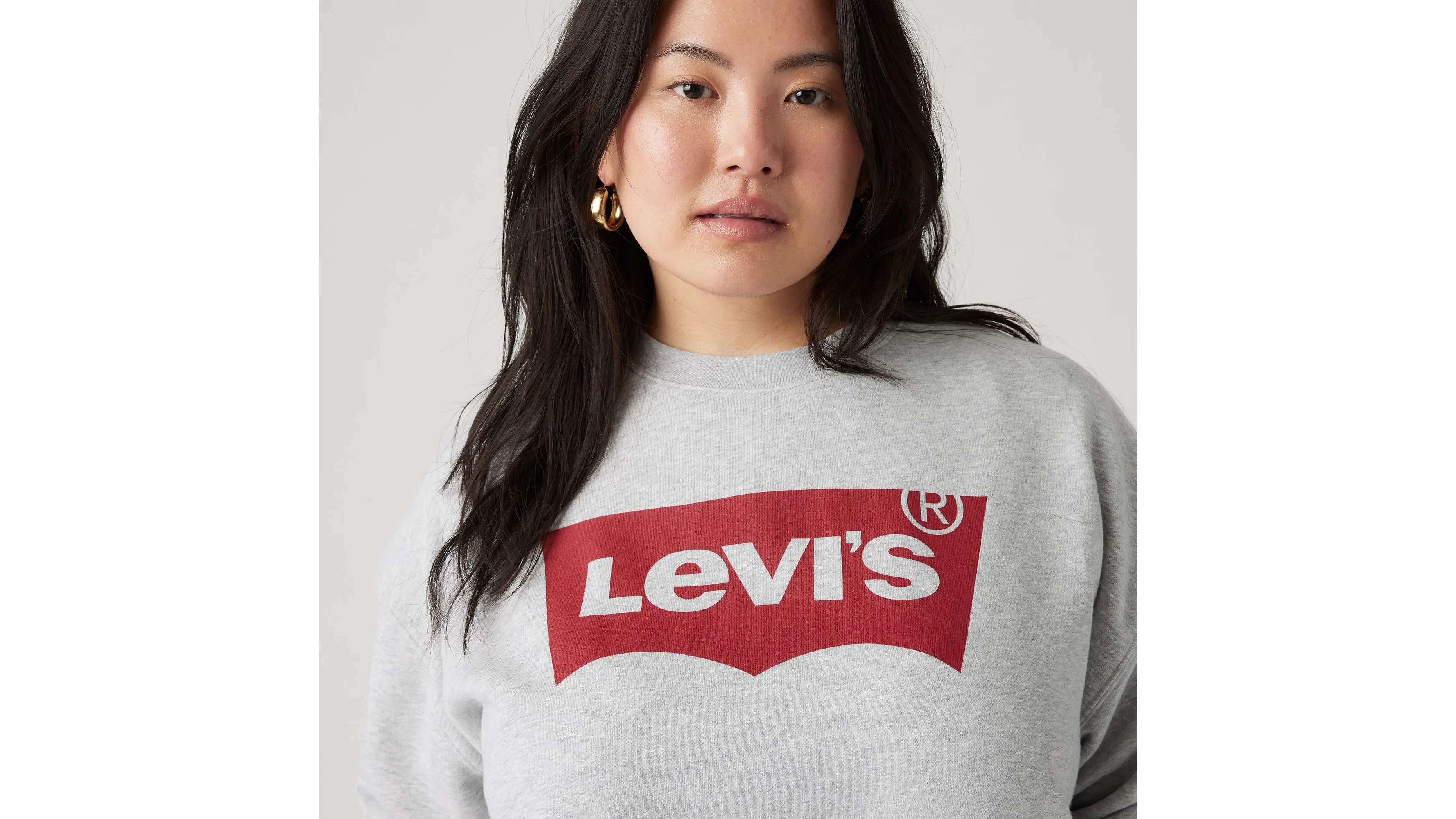 Graphic Everyday Crewneck Sweatshirt (Plus Size) sold by Levi's product image thumbnail 4